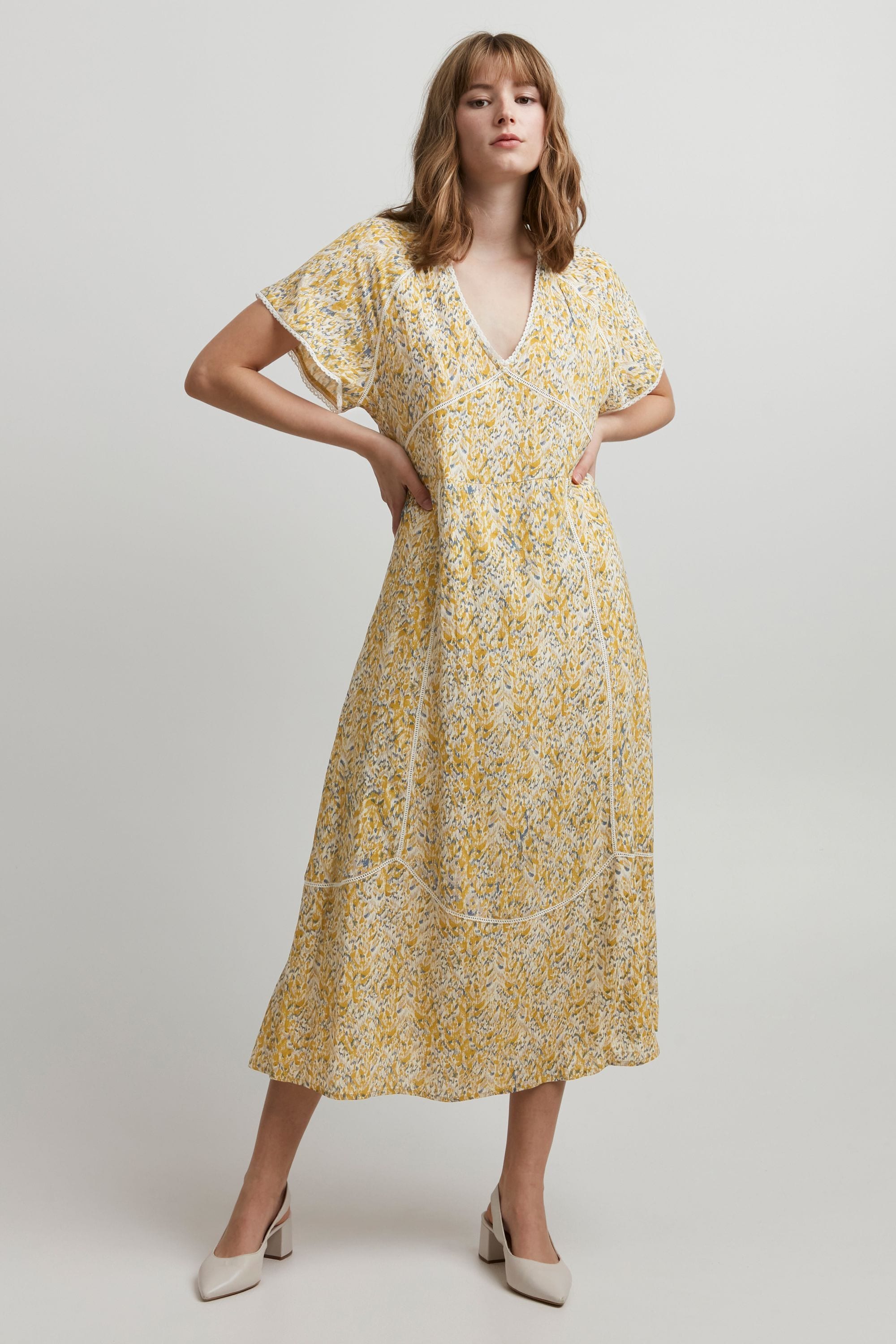 Ichi Maxikleid »Maxikleid IRFlorine«