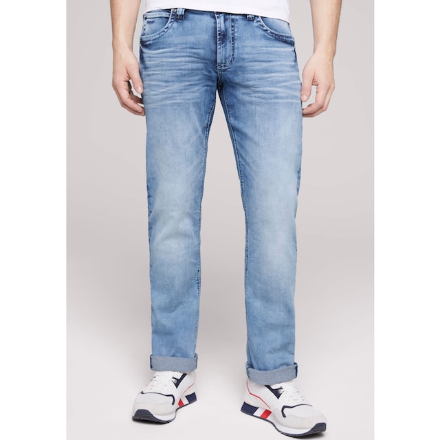 CAMP DAVID Straight-Jeans »NI:CO:R611«, mit markanten Steppnähten online  kaufen bei OTTO