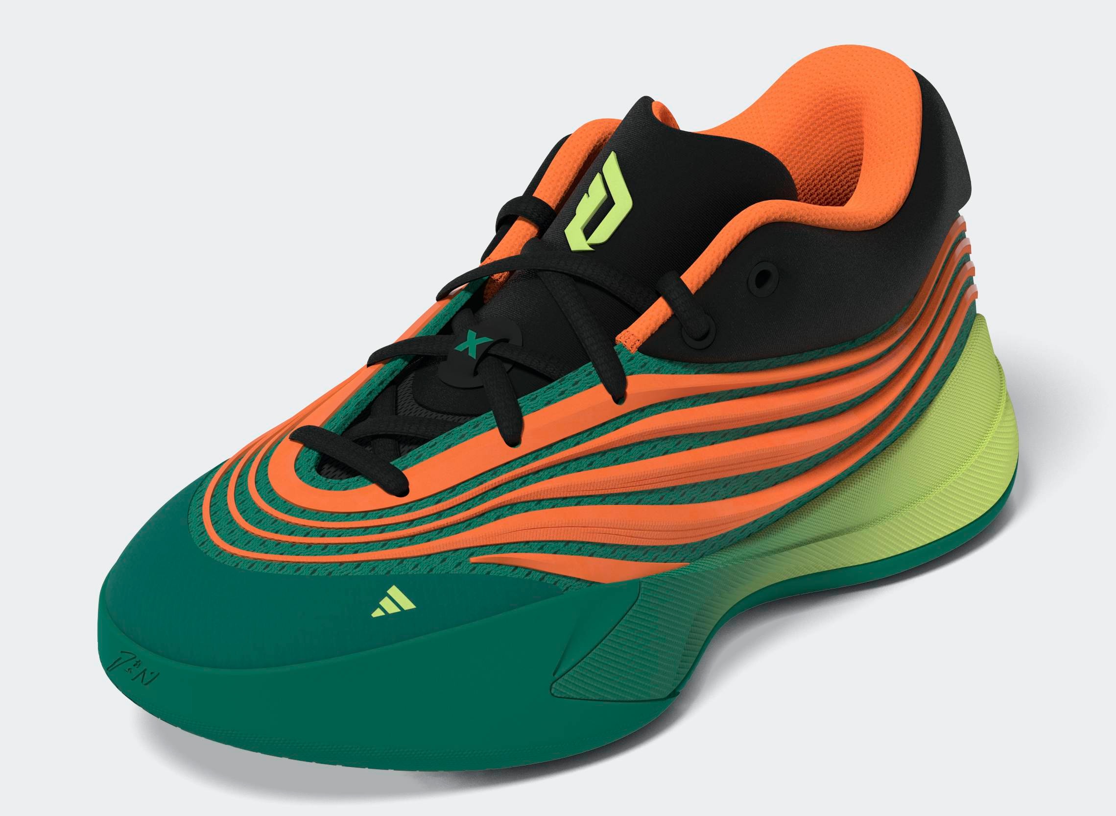 adidas Performance Basketballschuh »DAME X J«  für Kinder & Jugendliche