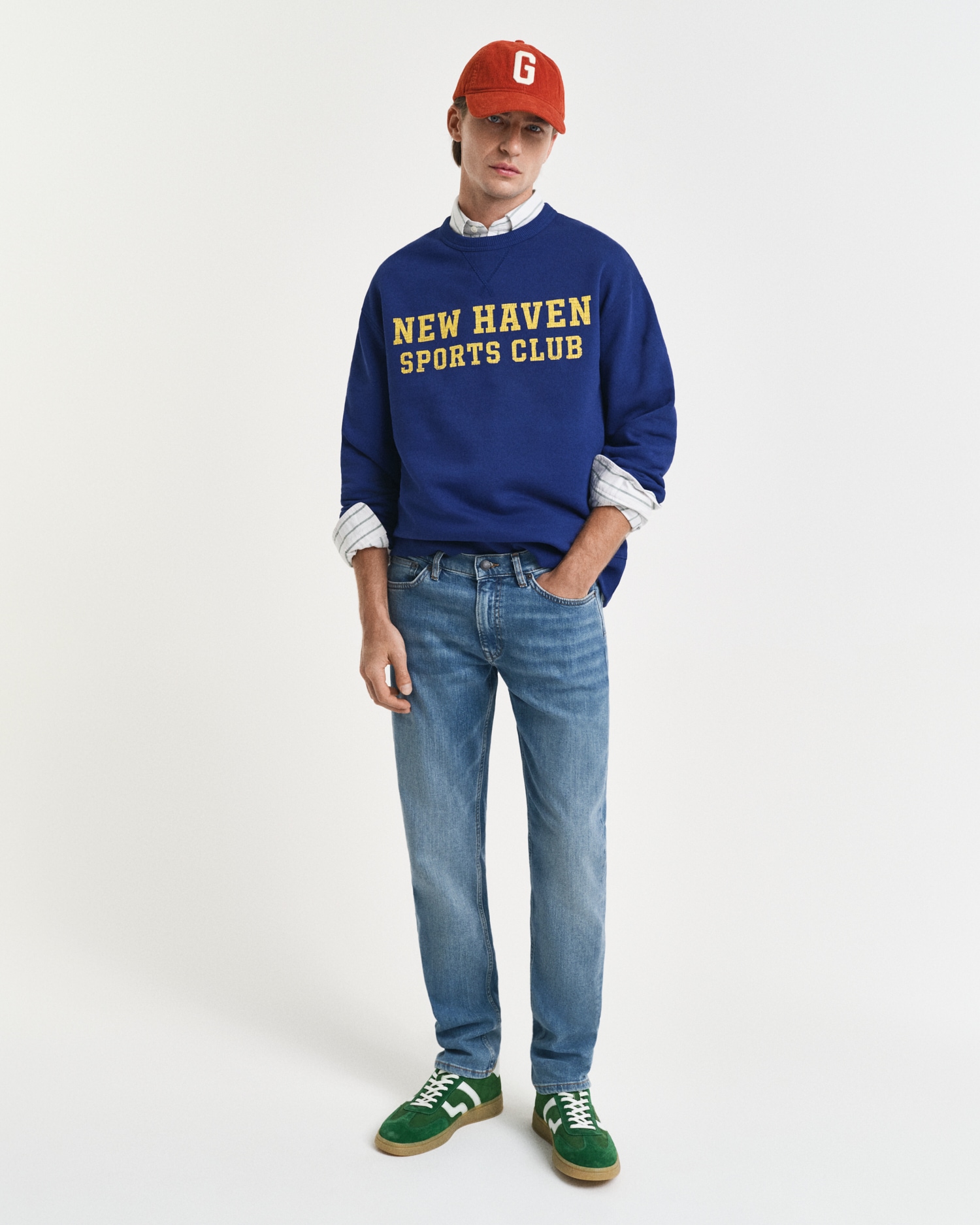 Gant Slim-fit-Jeans »SLIM GANT JEANS«