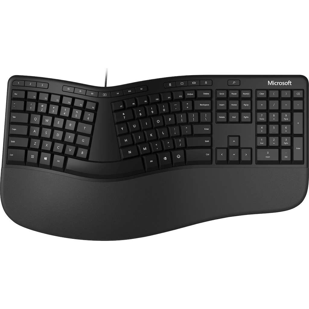 Microsoft Tastatur »Ergonomic Desktop«