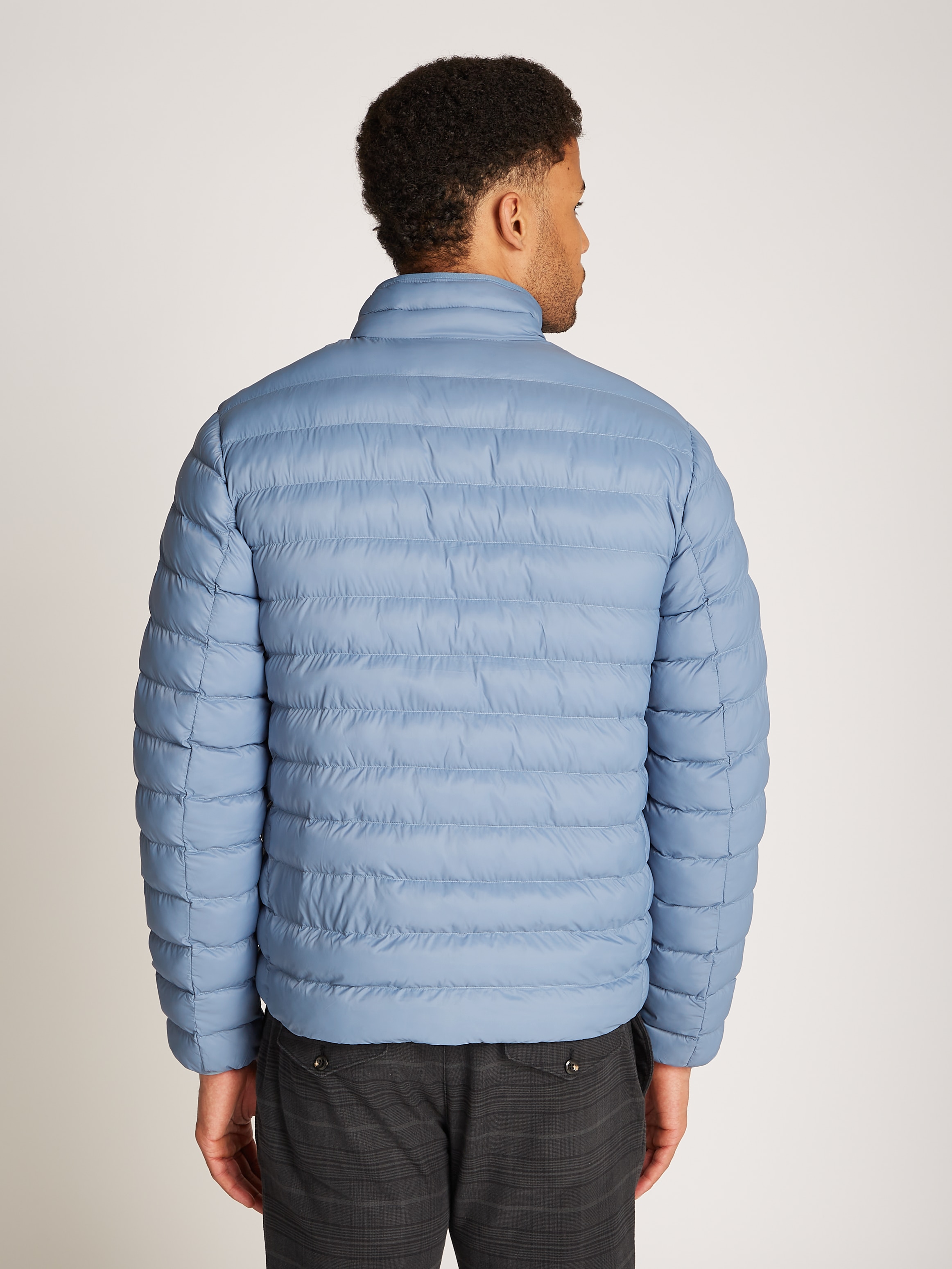 Tommy Hilfiger Steppjacke »PACKABLE RECYCLED JACKET«, mit Logostickerei