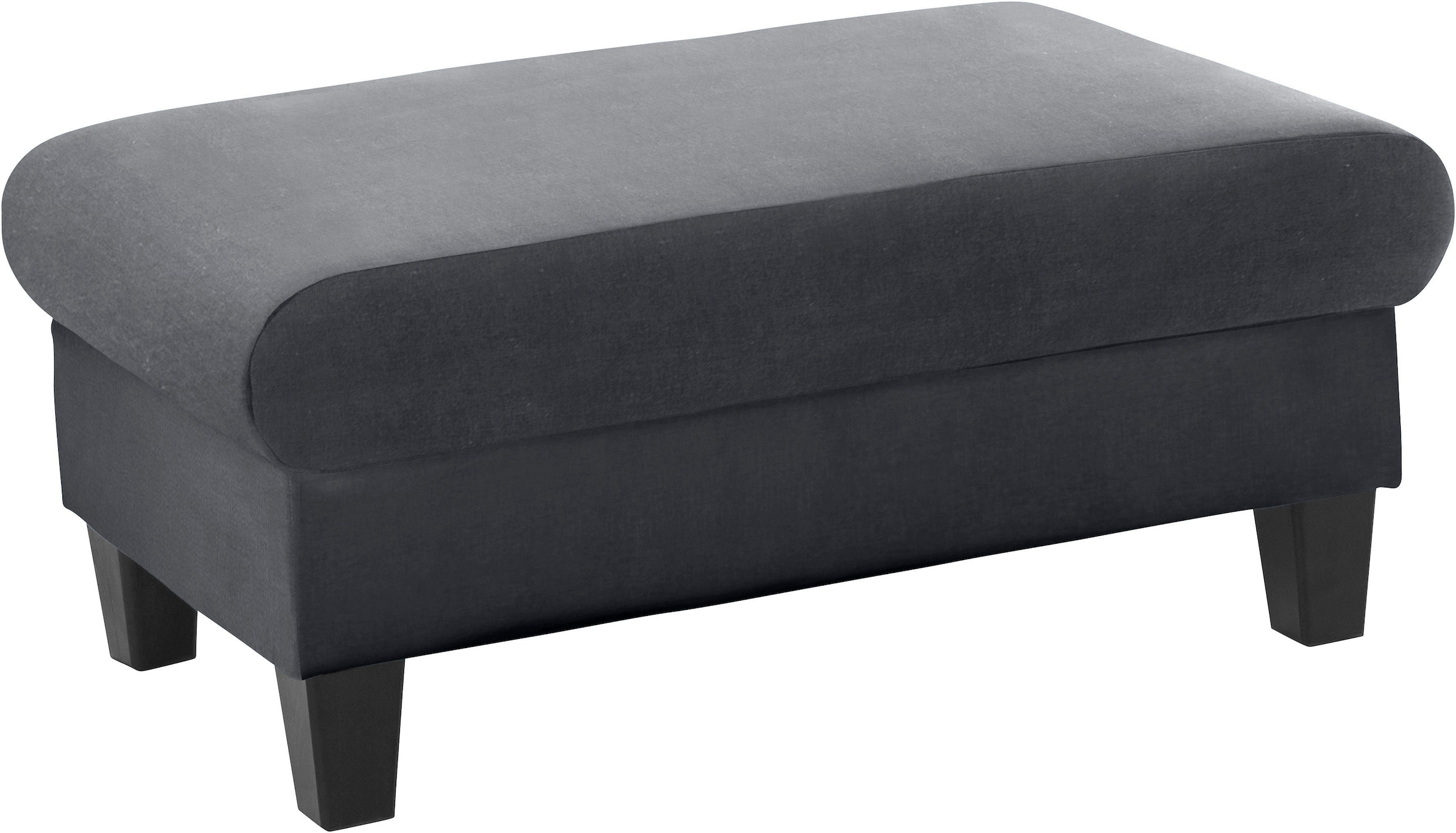 COTTA Polstergarnitur »Morven L-Form«, (Set), Set bestehend aus: Ecksofa mit Kopfteilverstellung & Hocker