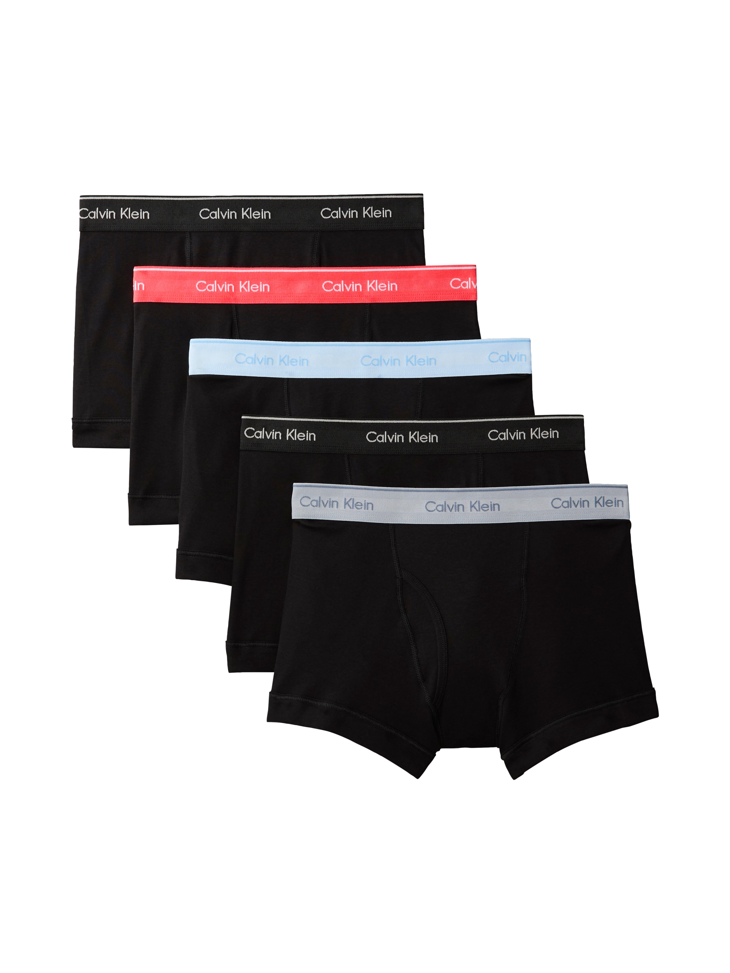 Calvin Klein Underwear Trunk »TRUNK 5PK« Packung, 5er-Pack, 5 Stk. Mit elastischem Bund