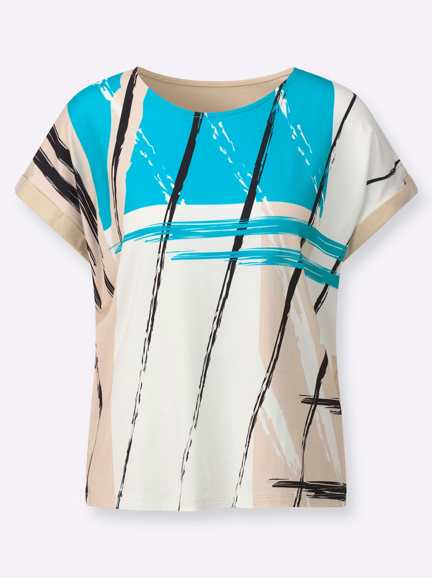 Inspirationen T-Shirt »Druck-Shirt« 1 tlg.