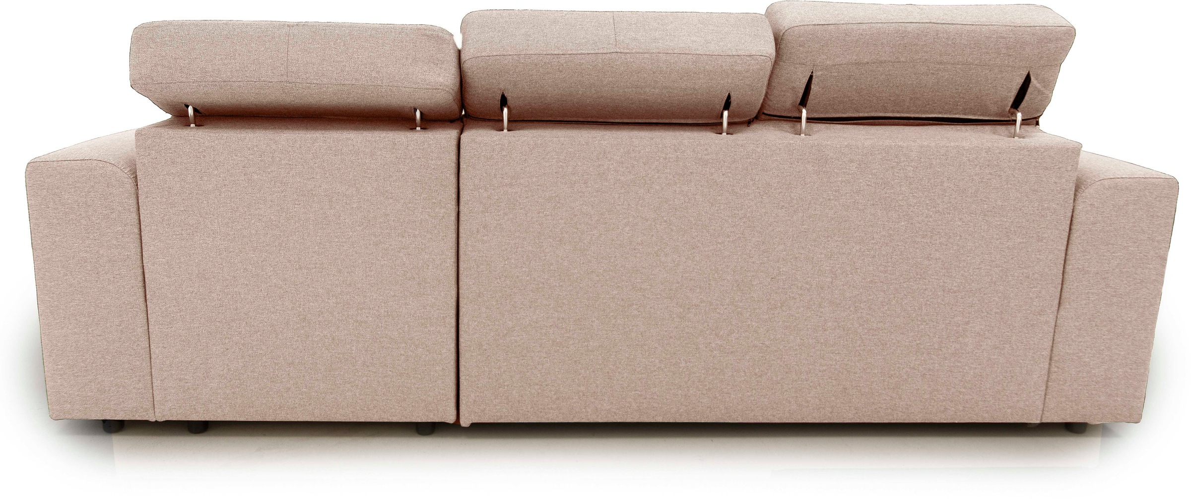 GEPADE Ecksofa »Hella, L-Form«, inkl. Bettfunktion und Bettkasten