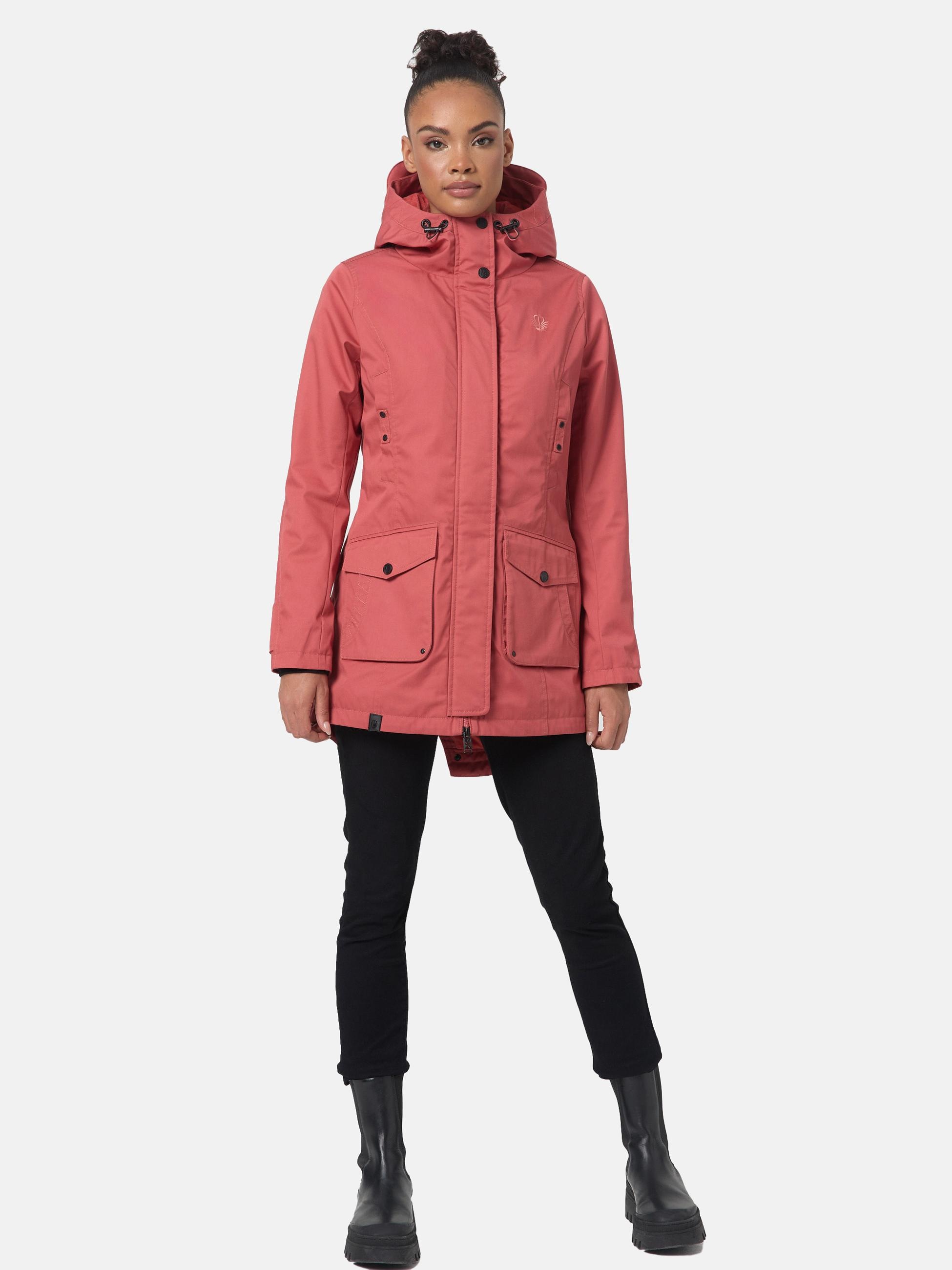 Navahoo Parka »Winterjacke Brinjaa«, mit Kapuze