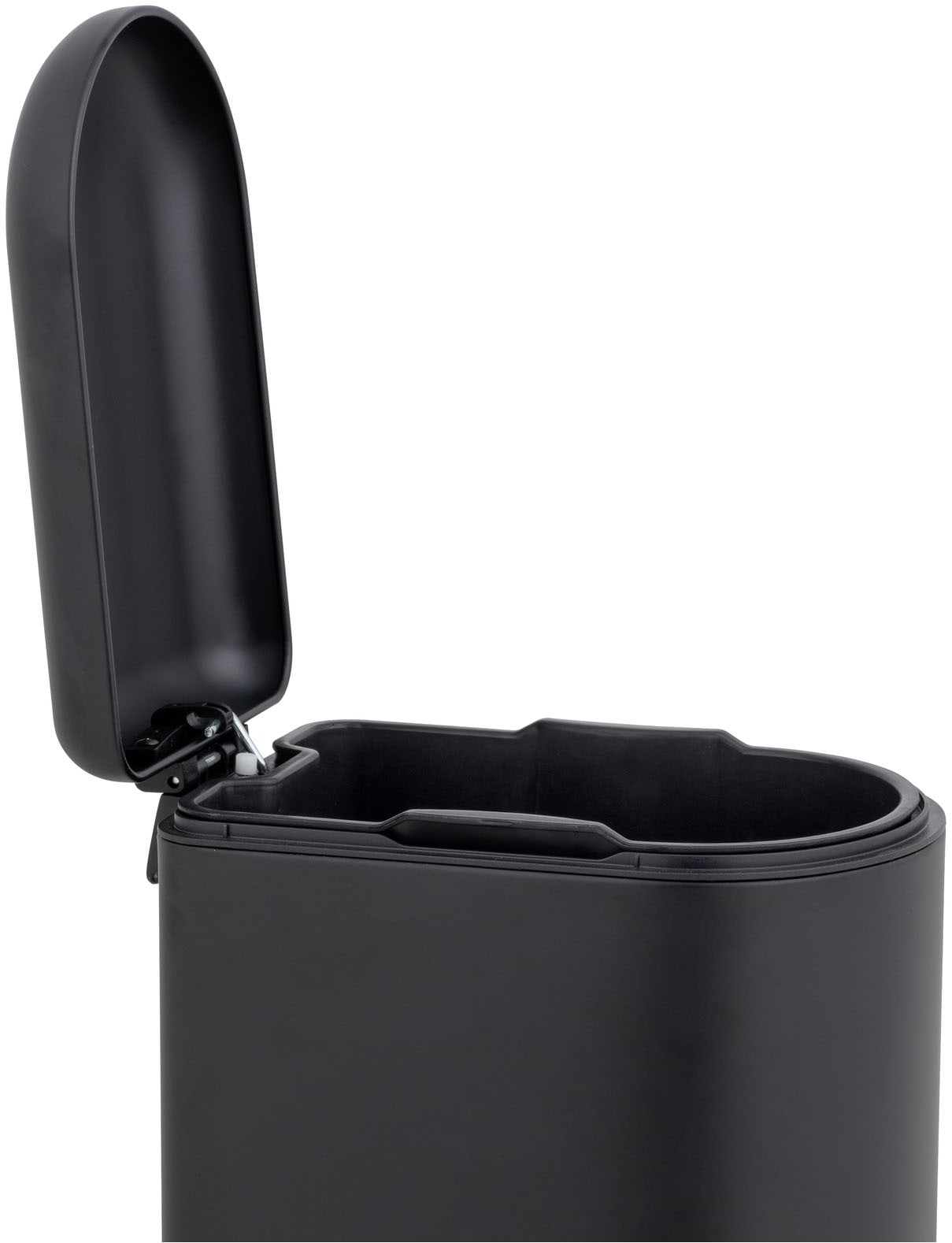 SCHÖNER WOHNEN-Kollektion Mülleimer »LARA« 1 Behälter Treteimer mit Innenbehälter für die Küche, Easy-Close-Mechanik, 10 L