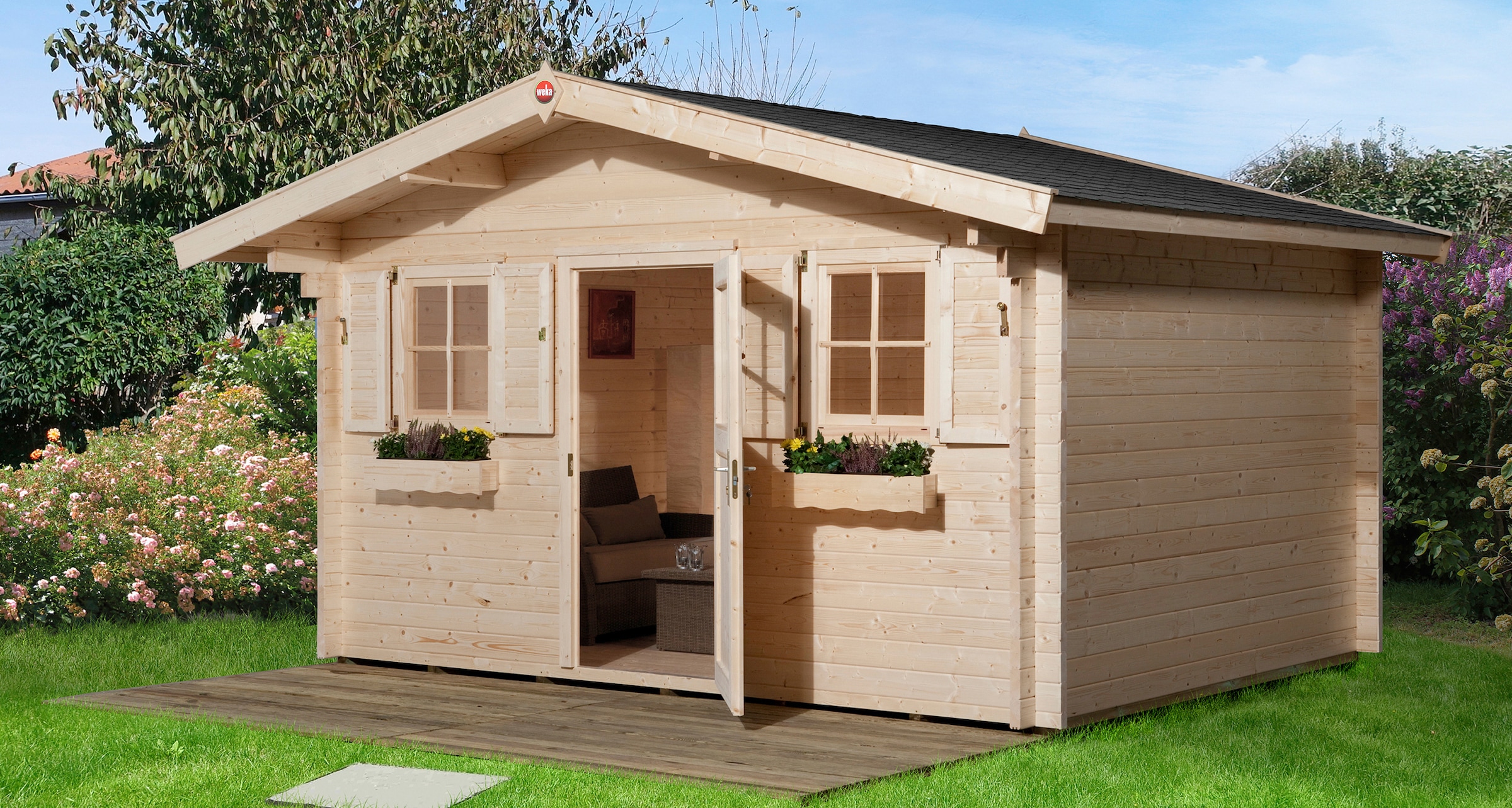 weka Gartenhaus »135 Gr.1«