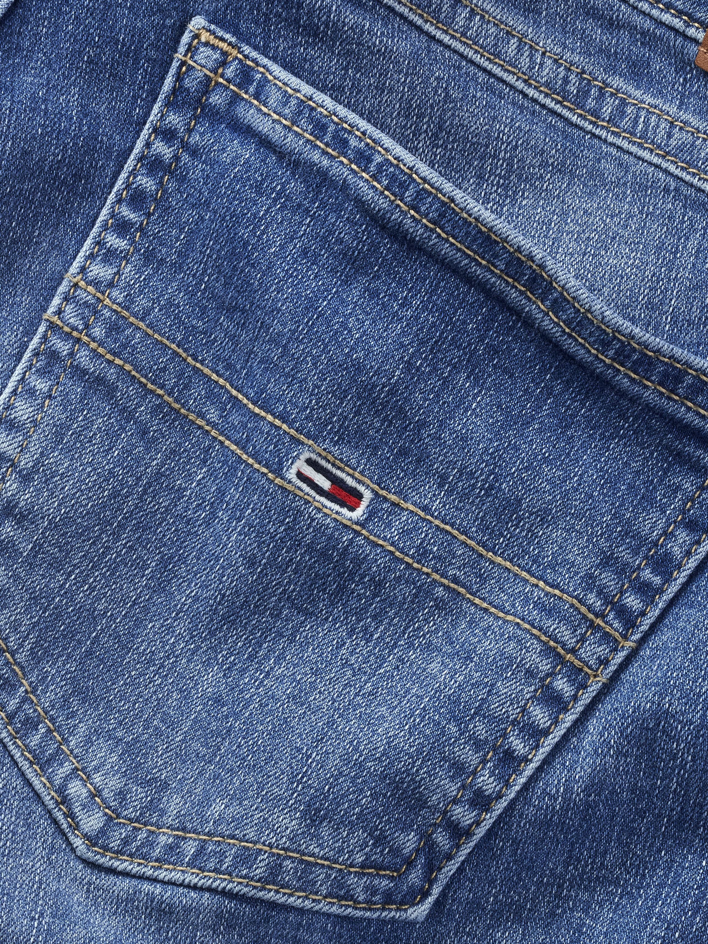 Tommy Jeans Skinny-fit-Jeans »SOPHIE LW SKN«, mit Logo-Badge, in Knöchellänge