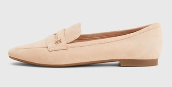 Tommy Hilfiger Loafer »FEMININE FLAT LOAFER«, mit Zierriegel