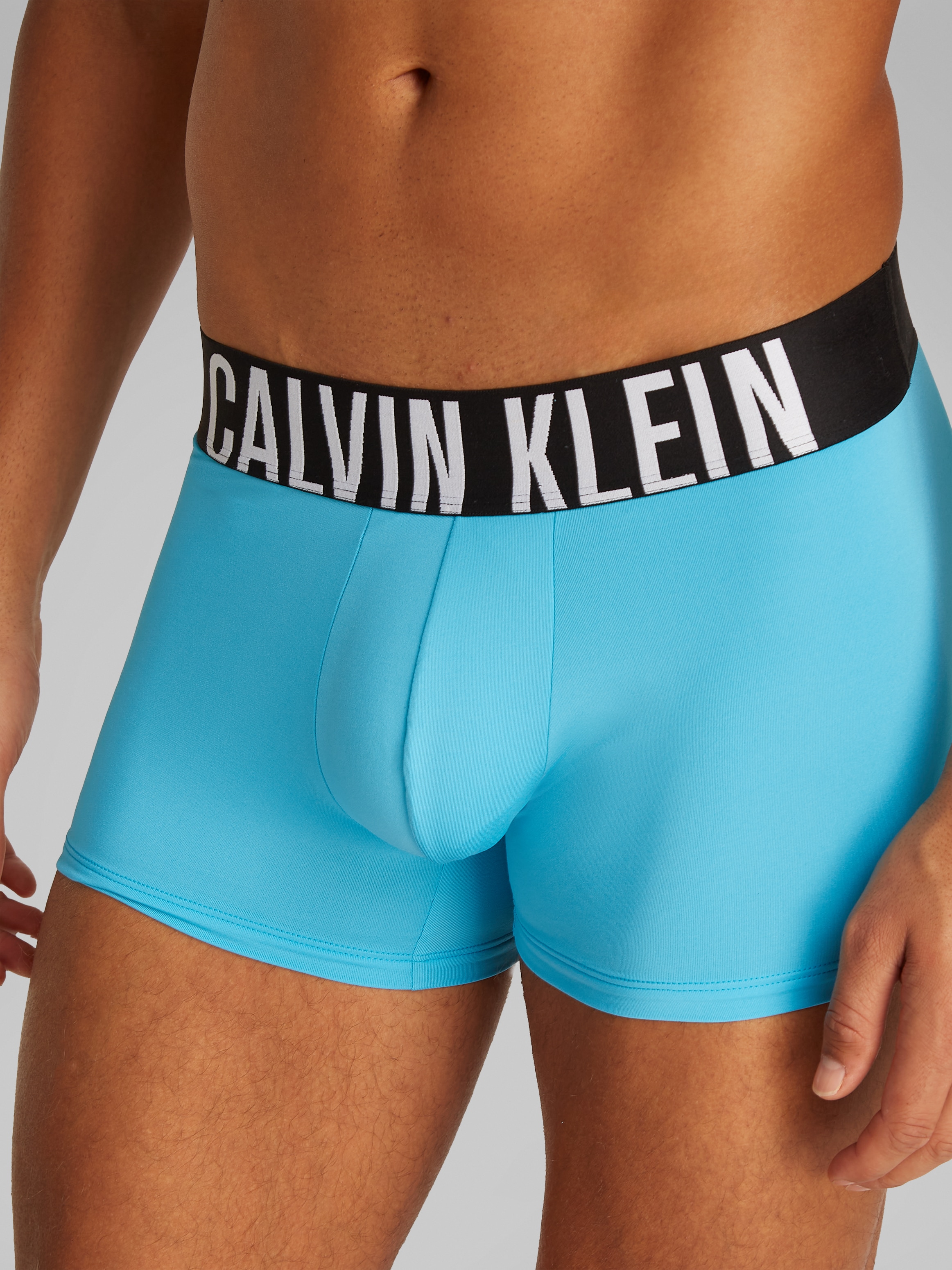 Calvin Klein Underwear Trunk »TRUNK 3PK«, (Packung, 3 St., 3er), mit Logo-Stretchbund
