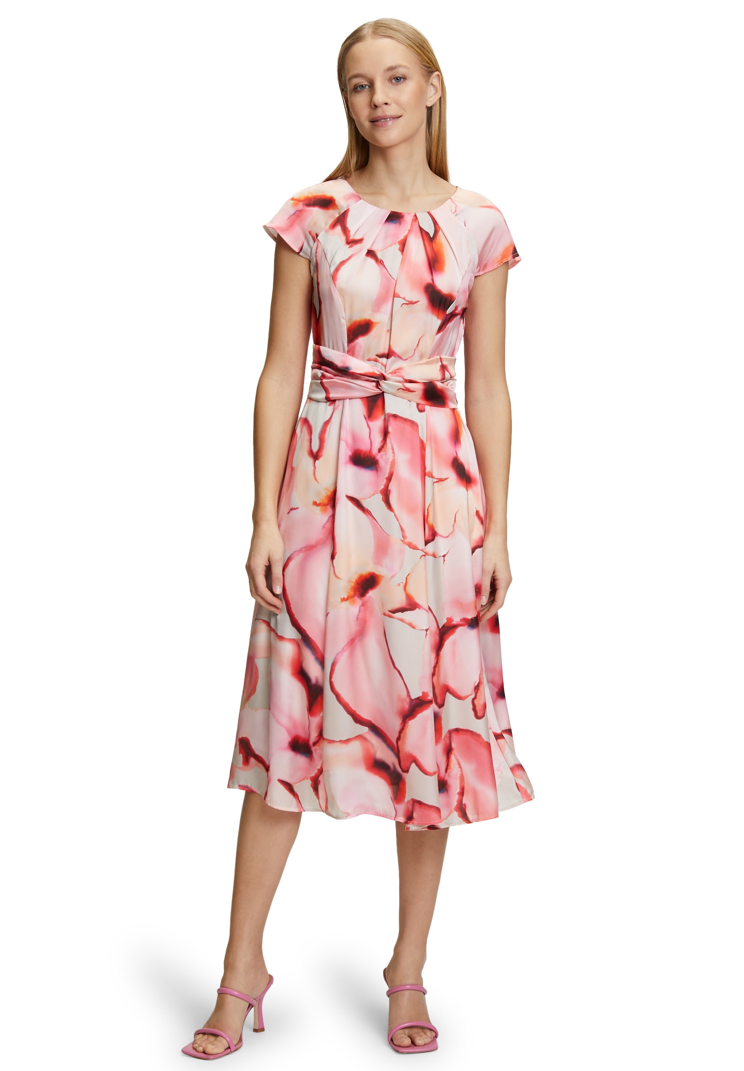 Betty Barclay Sommerkleid »Sommerkleid mit Raffung«