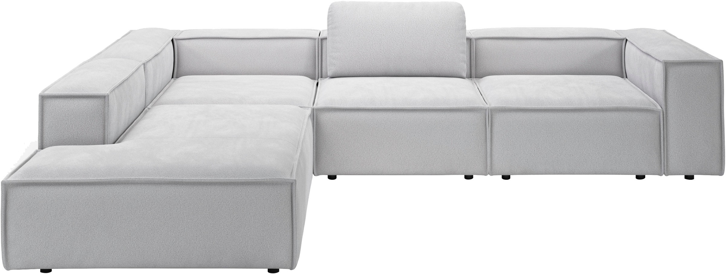 PLACES OF STYLE Ecksofa »Watertown moderne L-Form« Breite 311 cm