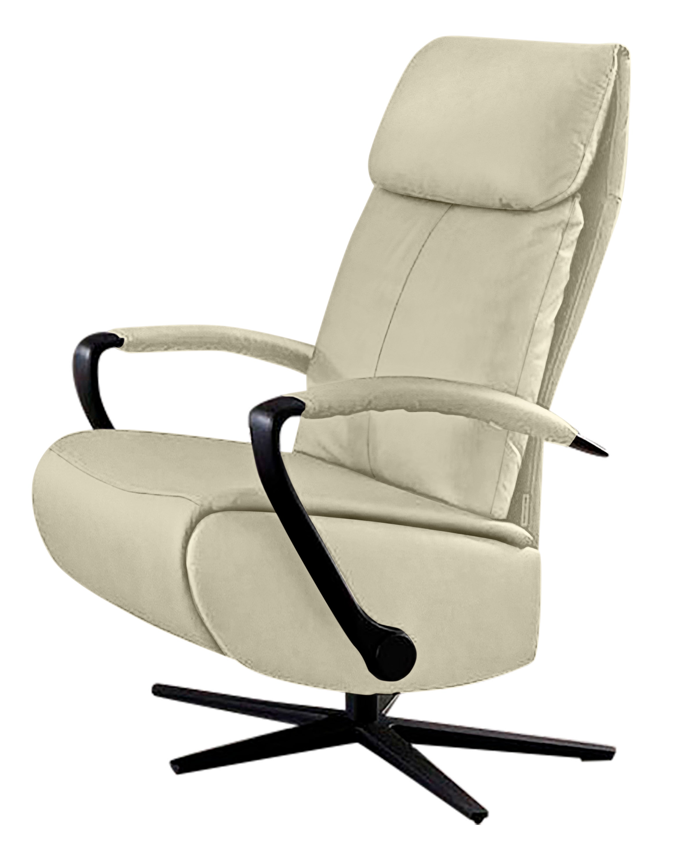 W.SCHILLIG Relaxsessel »rumbaa« wahlweise mit Doppelmotor, in Größen S, M & L, mit 5-Sternfuß