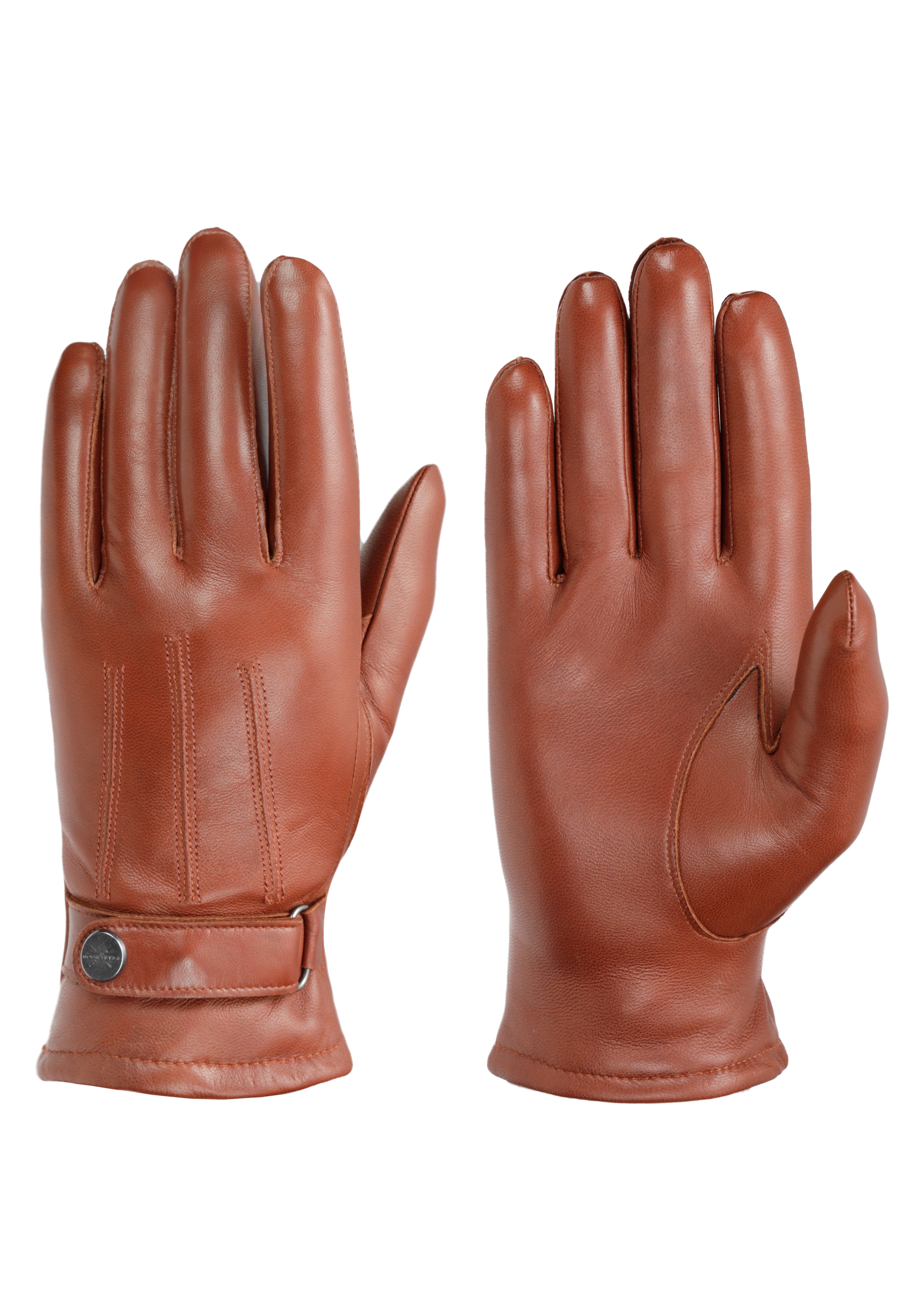 Pearlwood Herren Lederhandschuhe »BROOKS« 1 Paar, weiches Innenfutter, Wollanteil, verstellbarer Lederriegel, Größe 9.5