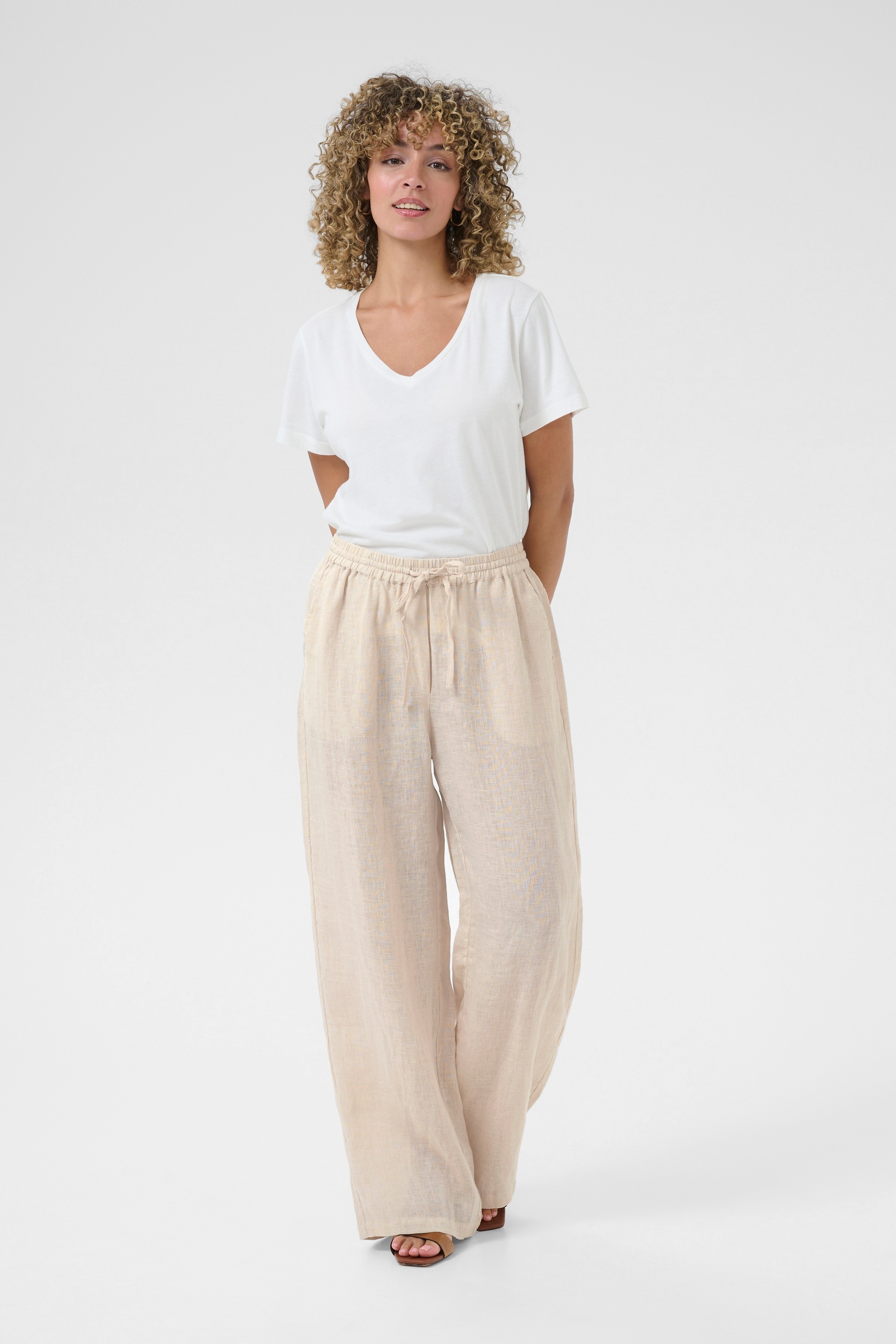 Cream Stoffhose »Casual Hose CRBellis«