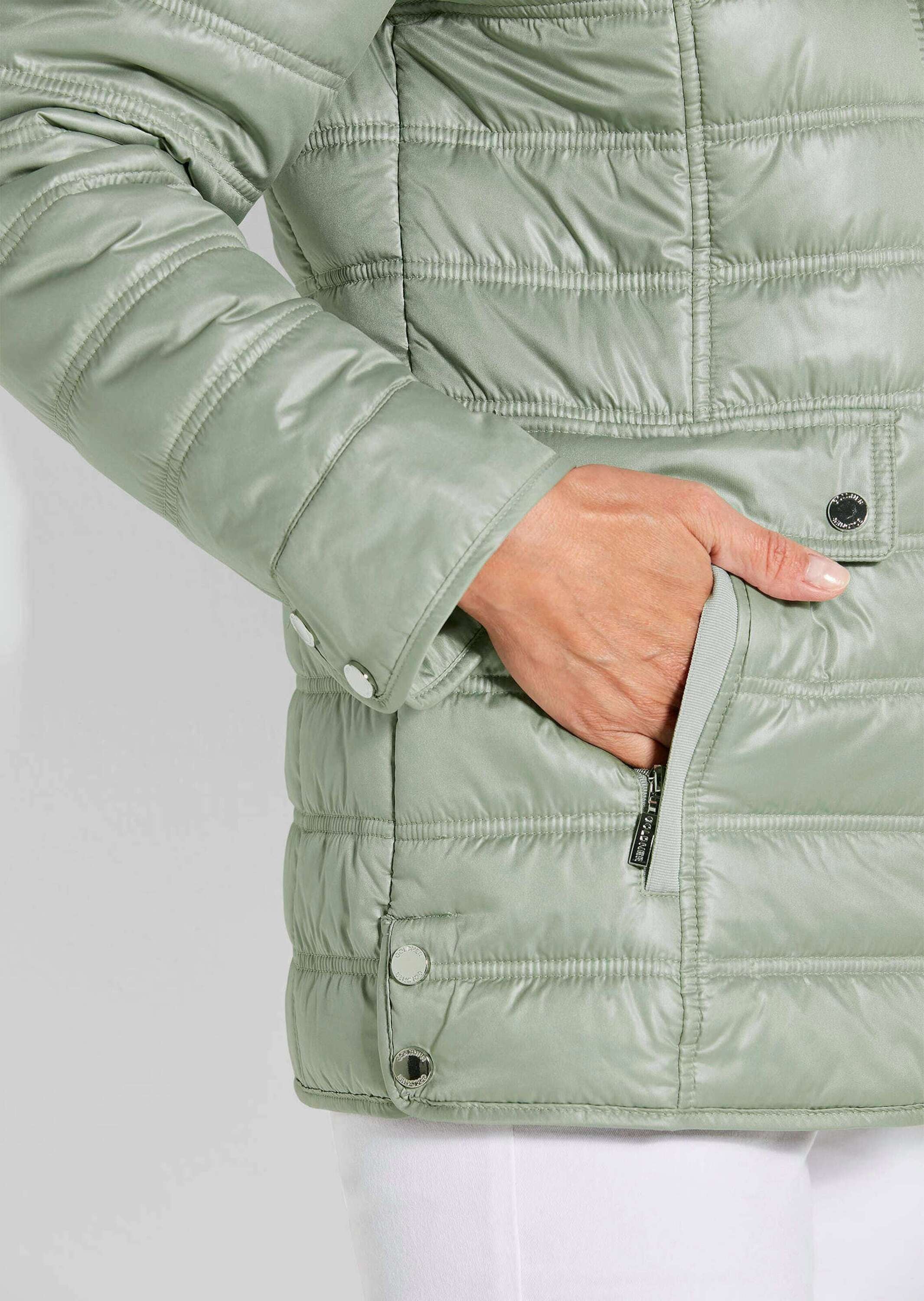 GOLDNER Steppjacke »Leichte Steppjacke mit vielen Details«