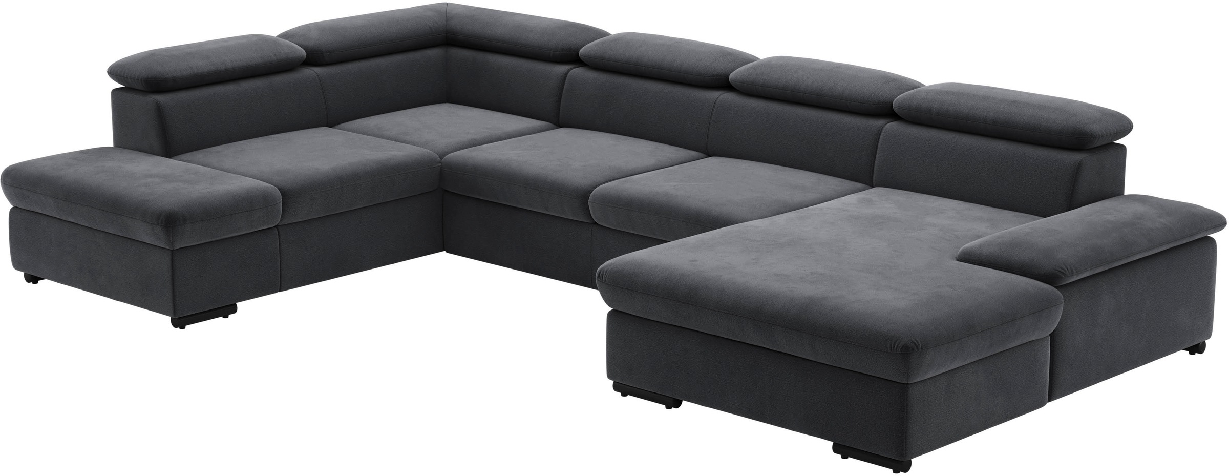 sit&more Wohnlandschaft »Alcudia U-Form«, wahlweise mit Bettfunktion
