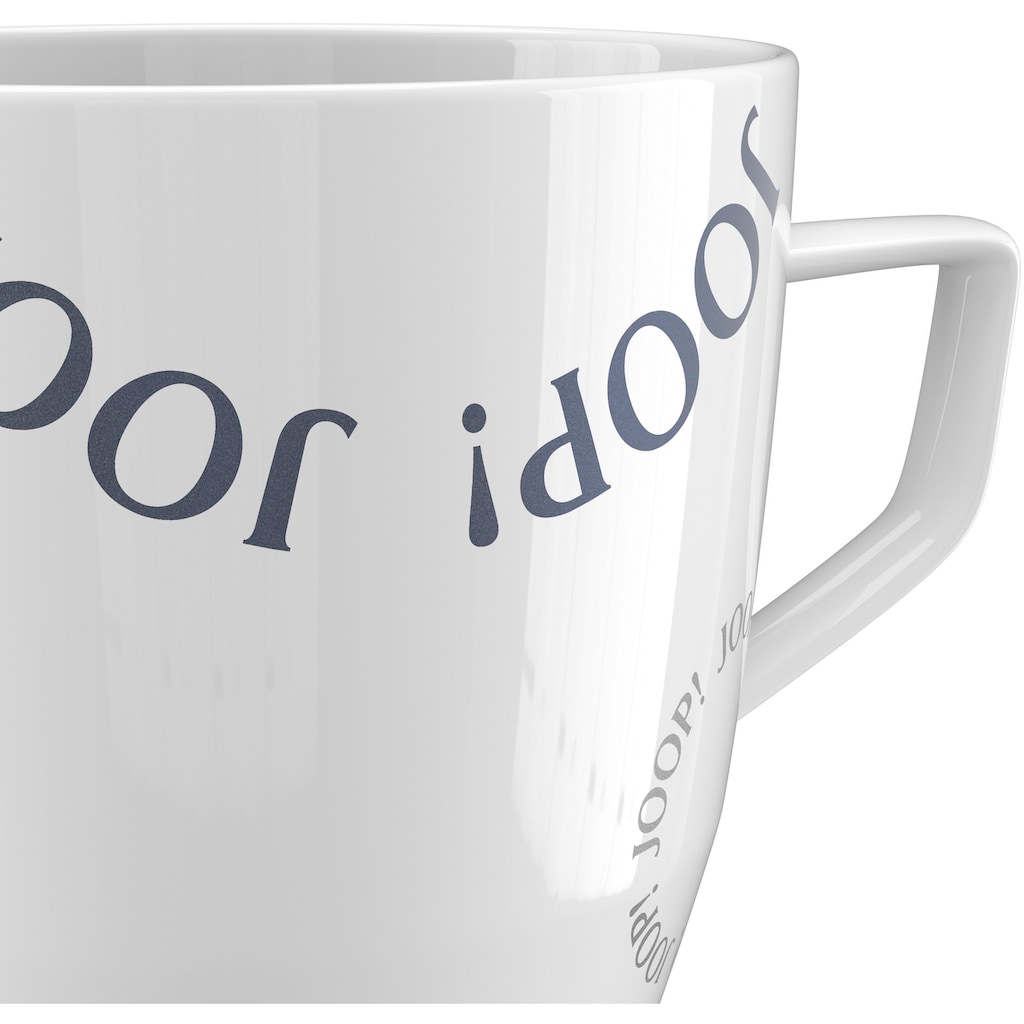 Joop! Becher »COLLECTOR'S MUG DESIGN EDITION im Dessin LOGO CIRCLES«, (1 tlg.)