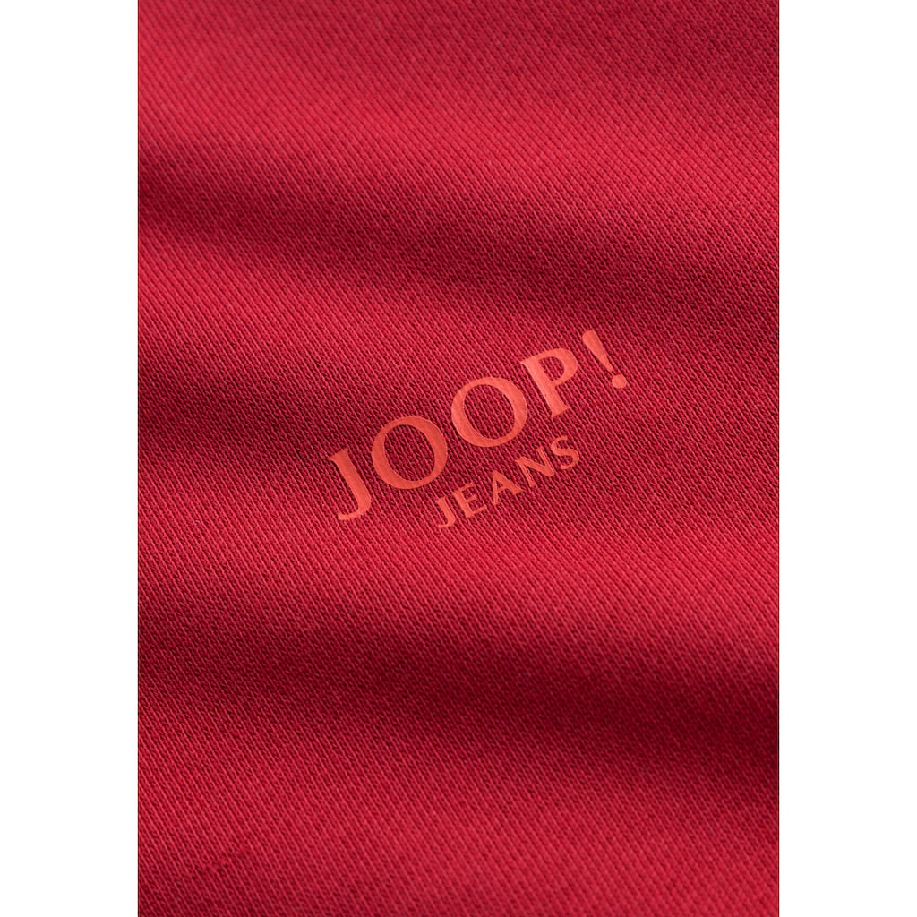Joop Jeans Sweatshirt »JJJ-16Salazar«, mit Rippbündchen