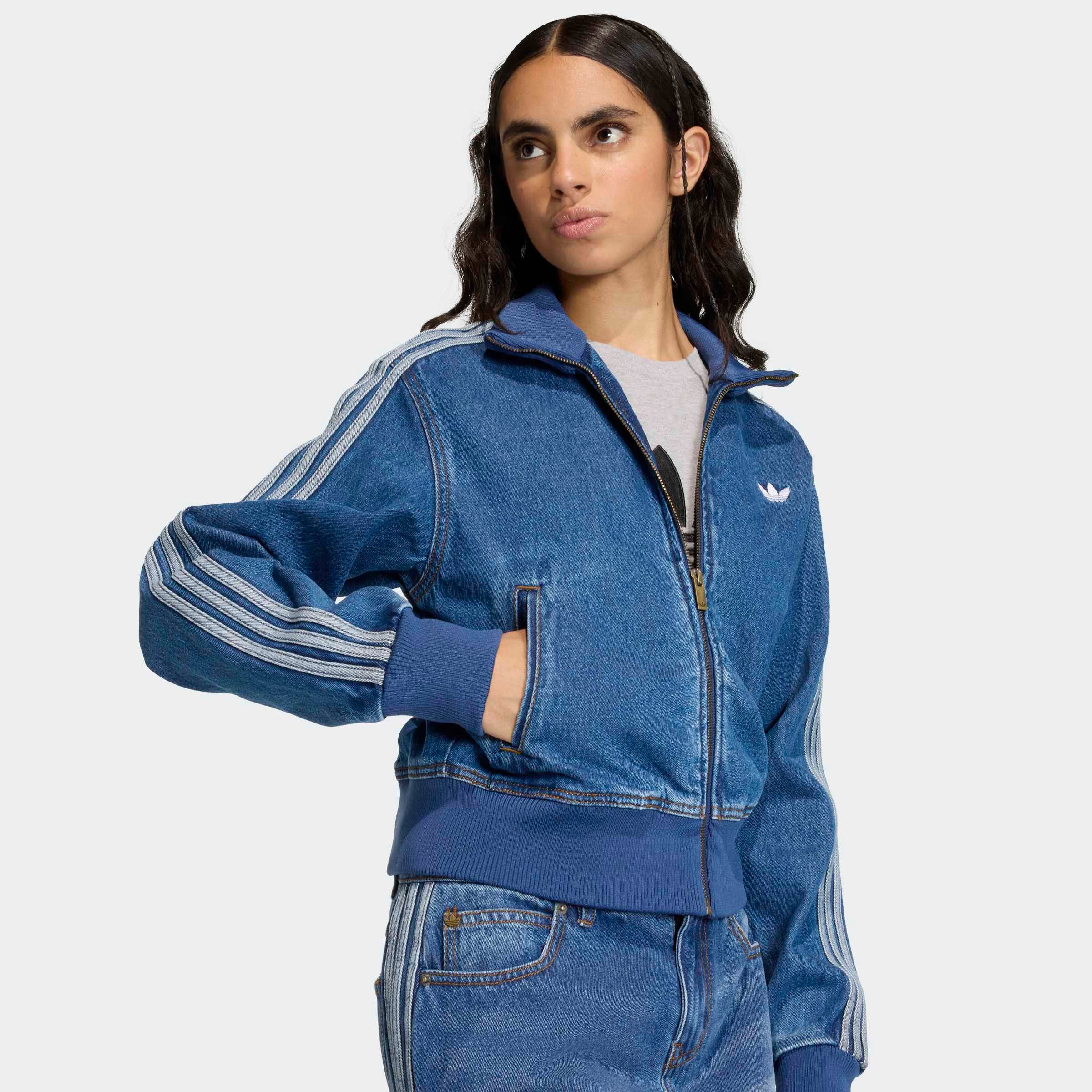 adidas Originals Jeansjacke »FIREBIRD -ORIGINALS« reguläre Passform