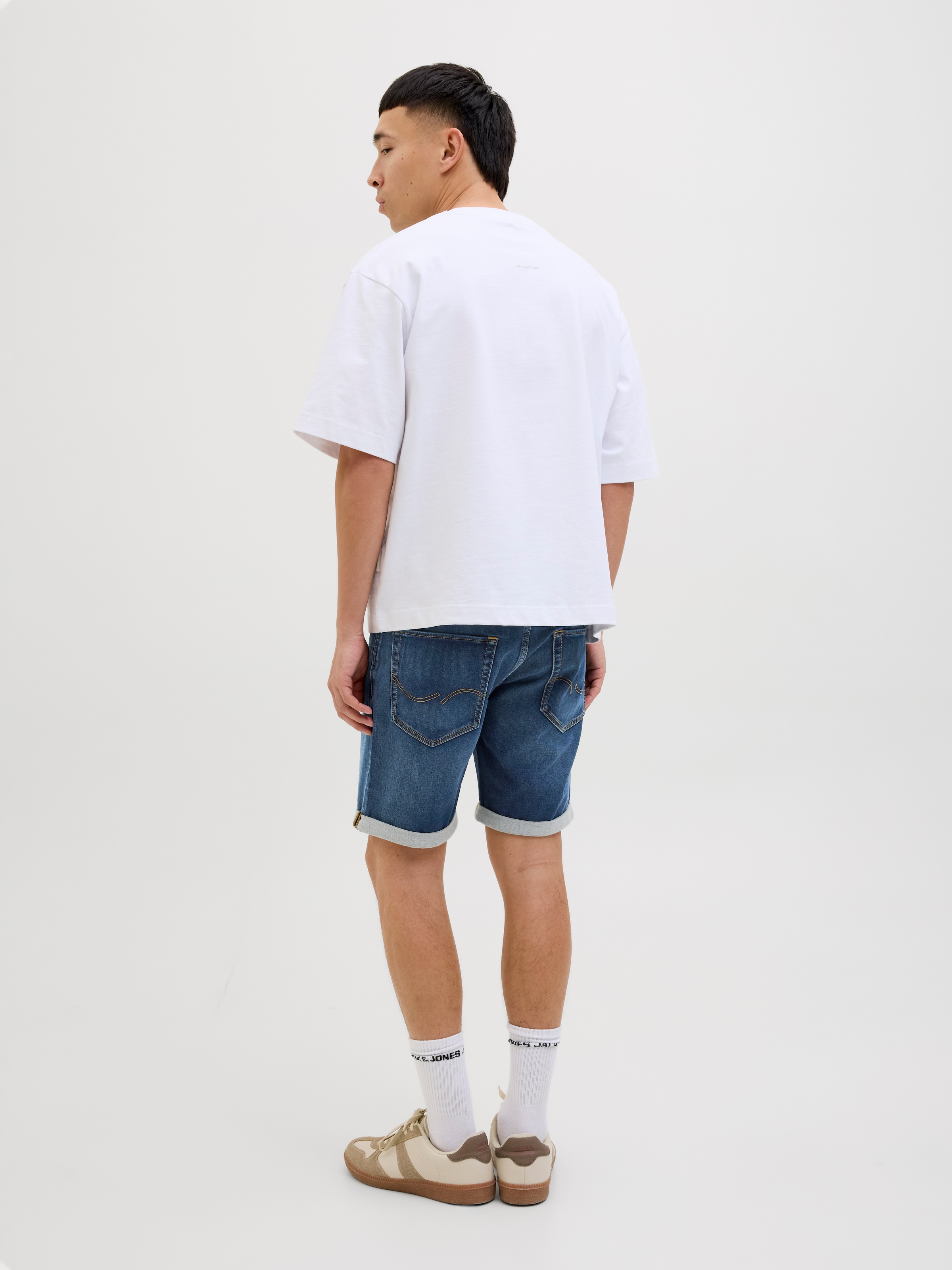 Jack & Jones Shorts »JJIRICK JJICON I.K. SHORTS GE 132 SN«, im Five-Pocket Style