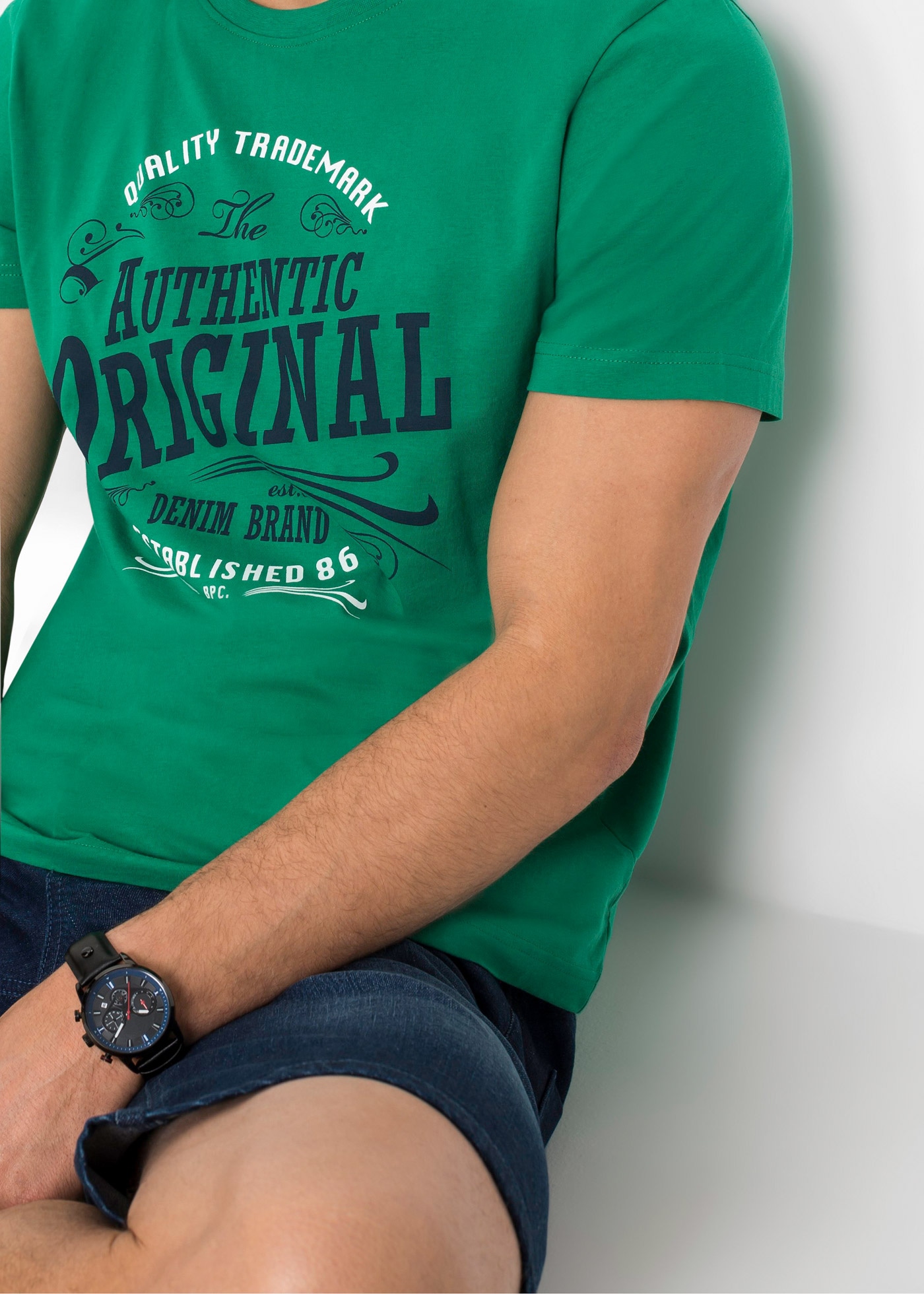 bonprix T-Shirt Packung, 2, 2 Stk.