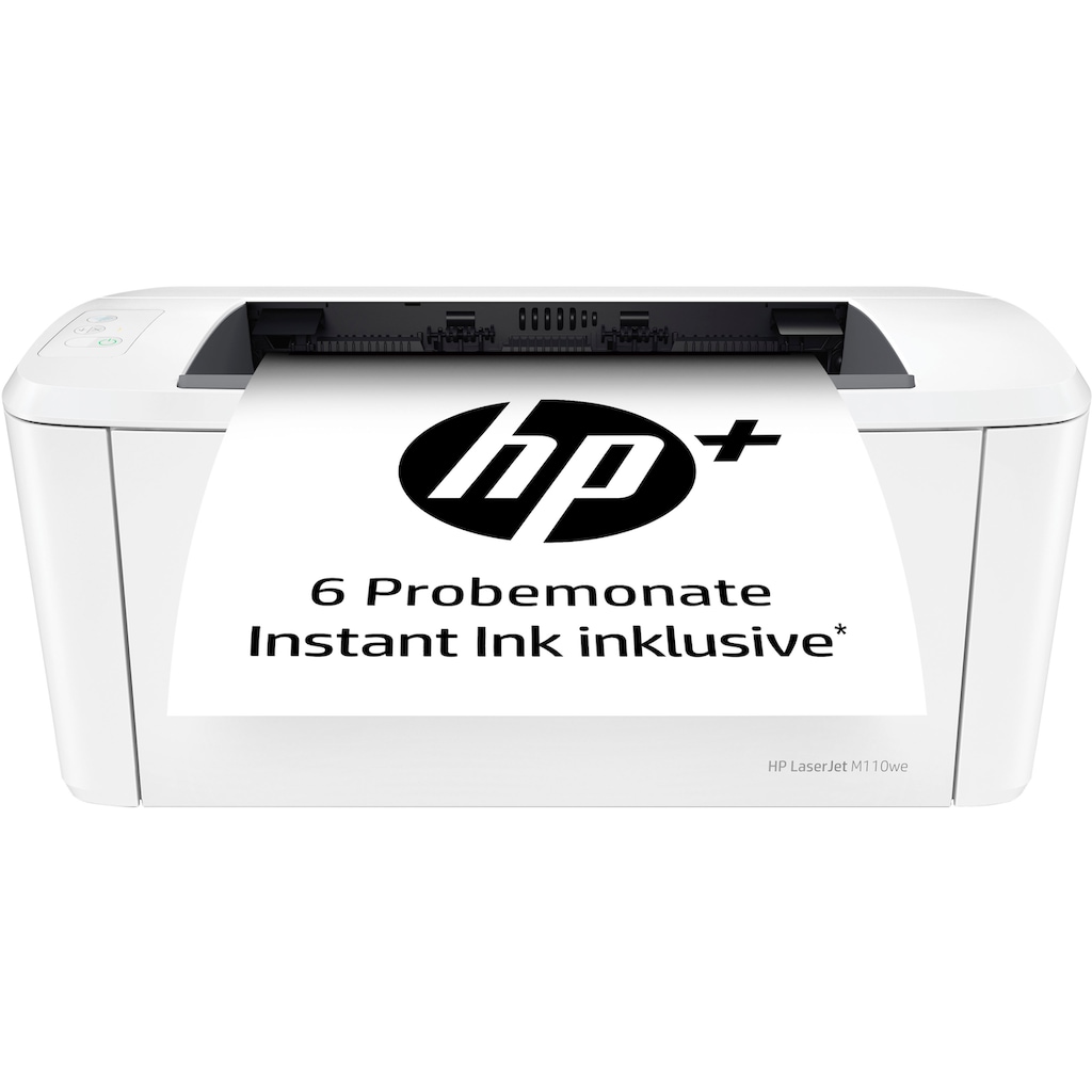 HP Laserdrucker »LaserJetM110we, Schwarzweiß, Wireless«