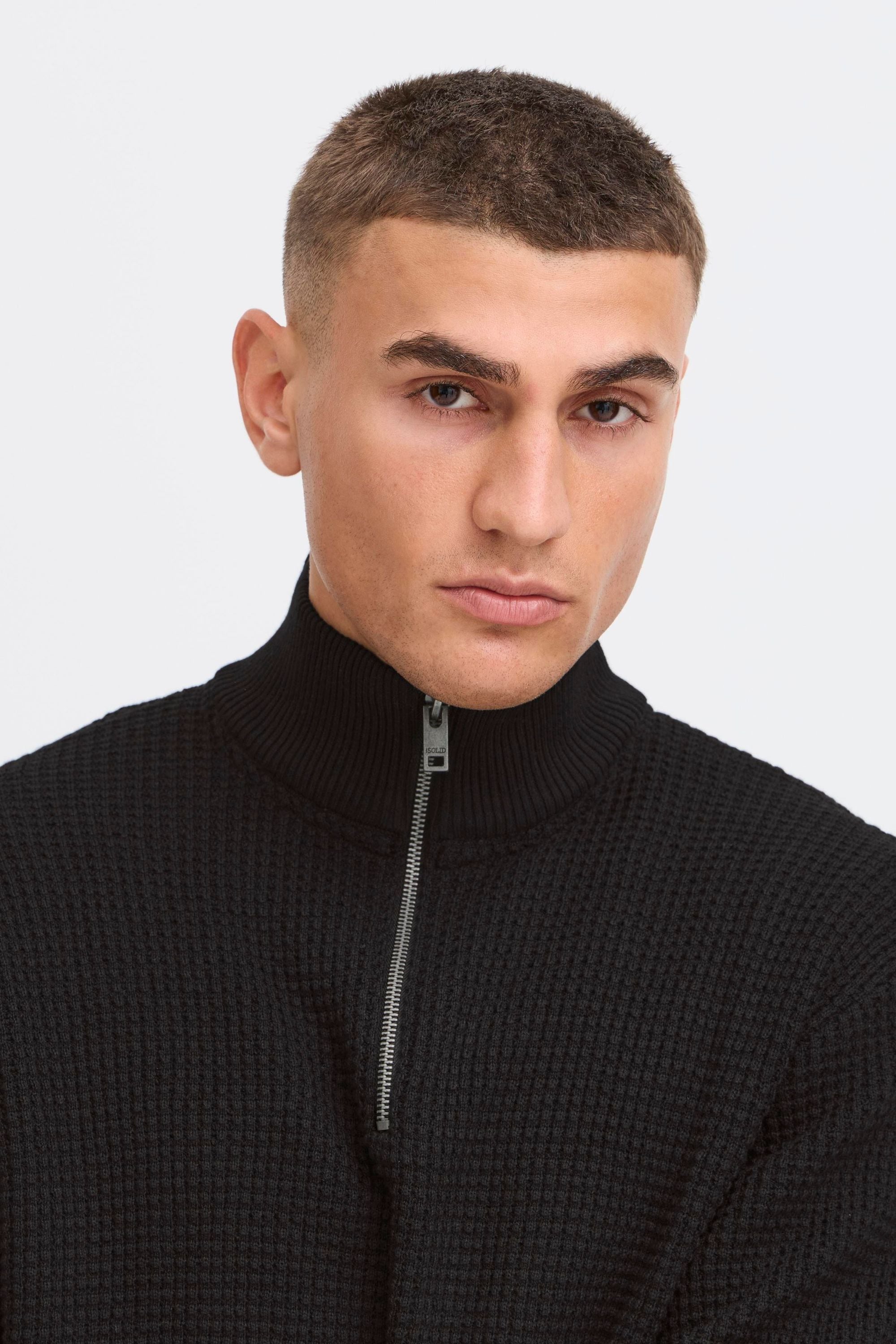 !Solid Troyer »Troyer SDRIVER HALFZIP«