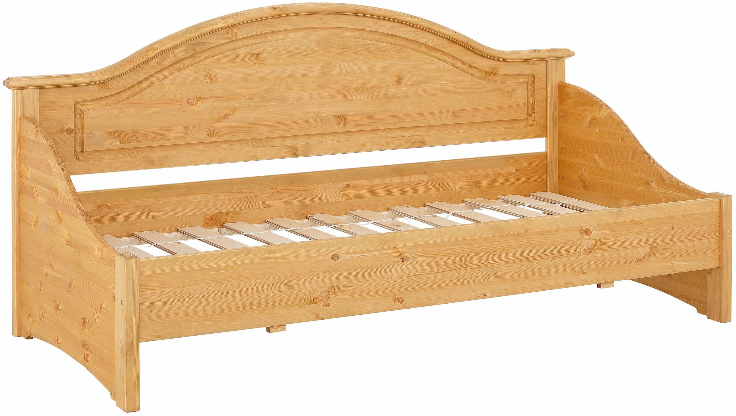 OTTO home Daybett »Konrad« stabile Konstruktion aus massiver Kiefer, mit Rollrost