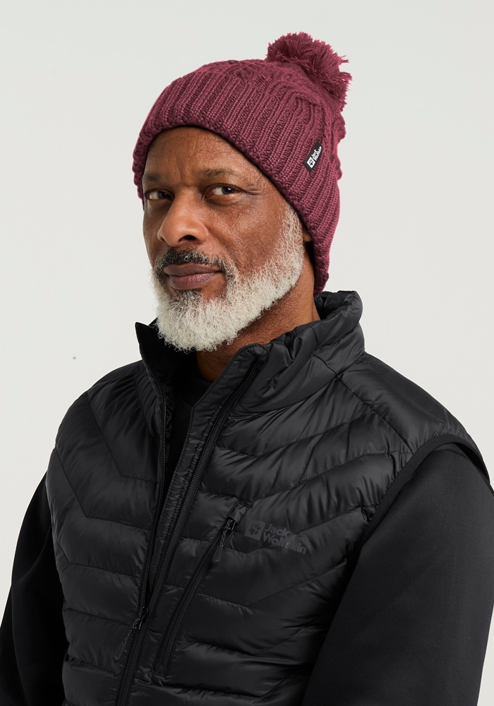 Jack Wolfskin Bommelmütze »POMPOM BEANIE«