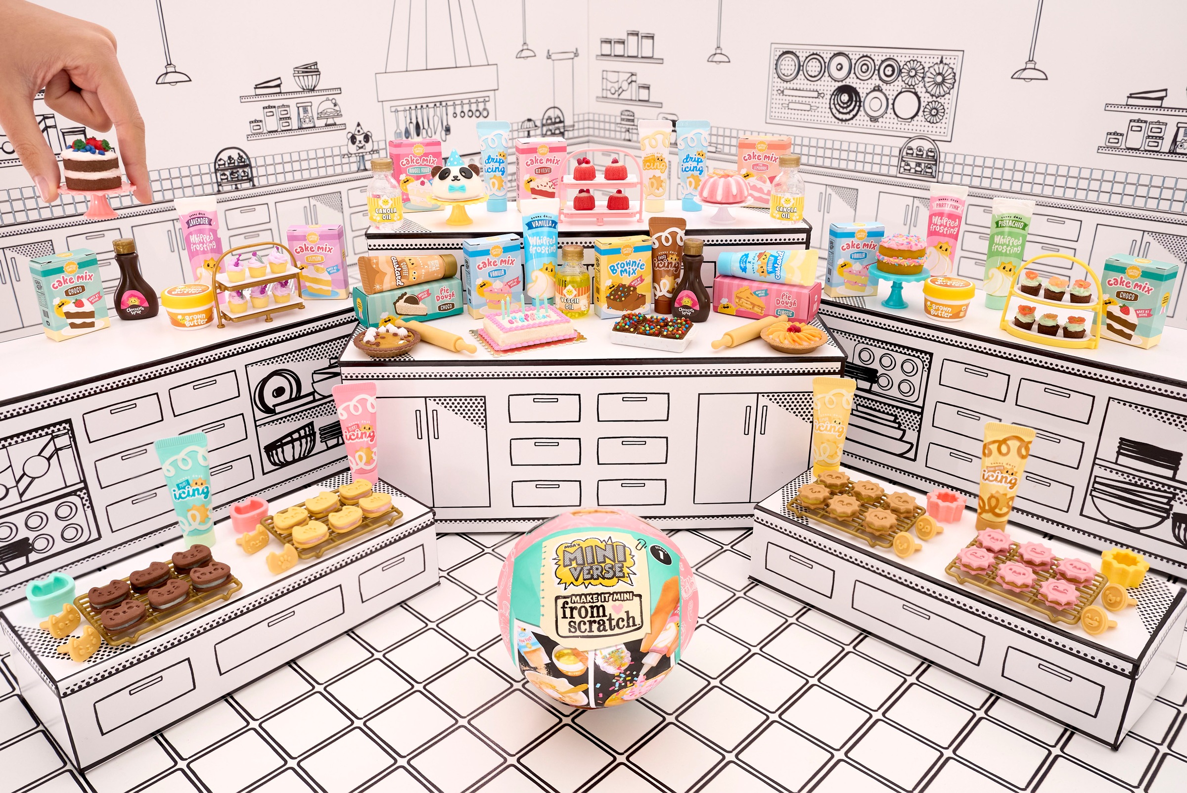 MGA ENTERTAINMENT Kreativset »MGA's Miniverse - Make It Mini From Scratch«, sortierte Lieferung