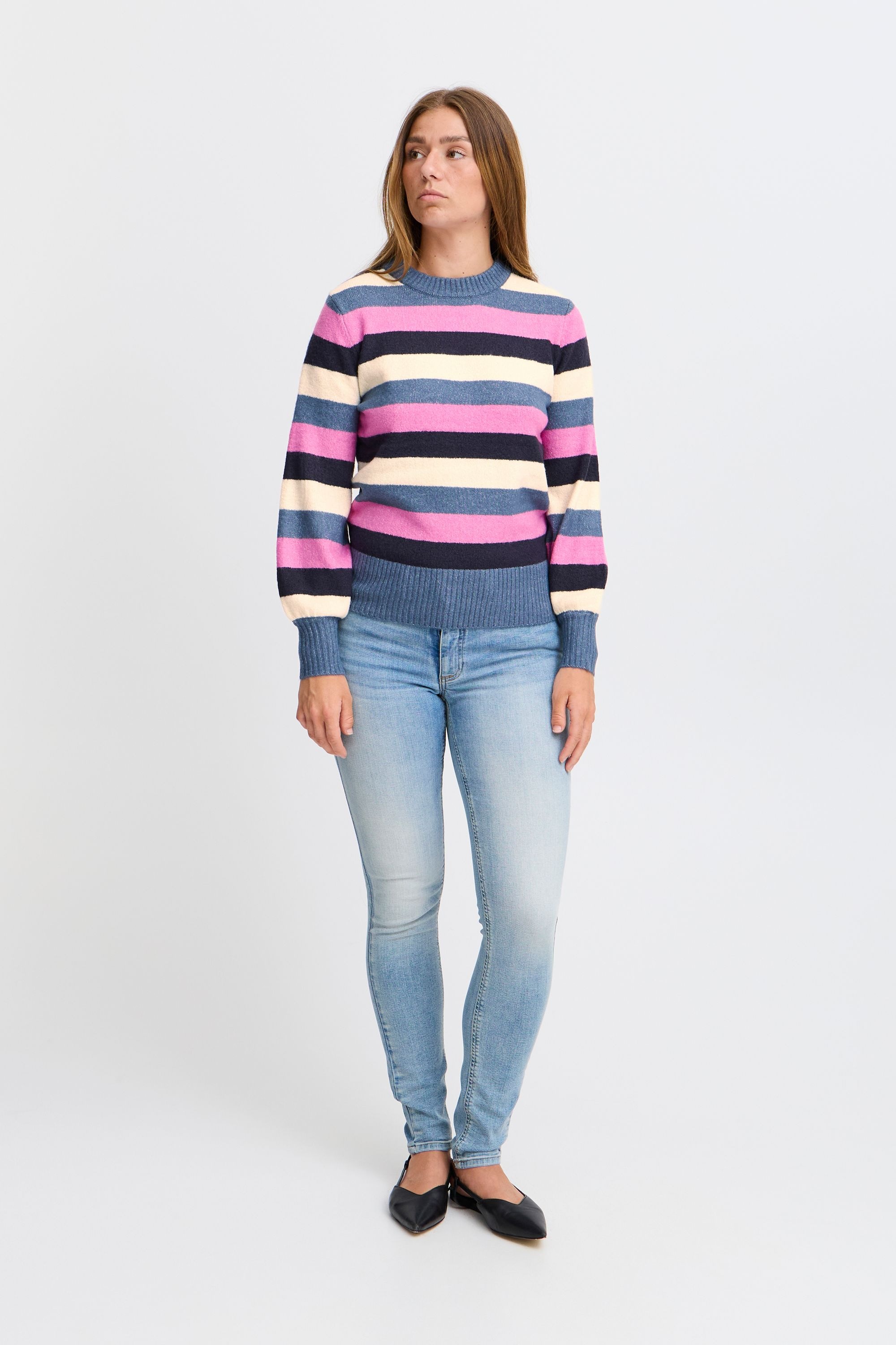 Ichi Strickpullover »Strickpullover IHEden«
