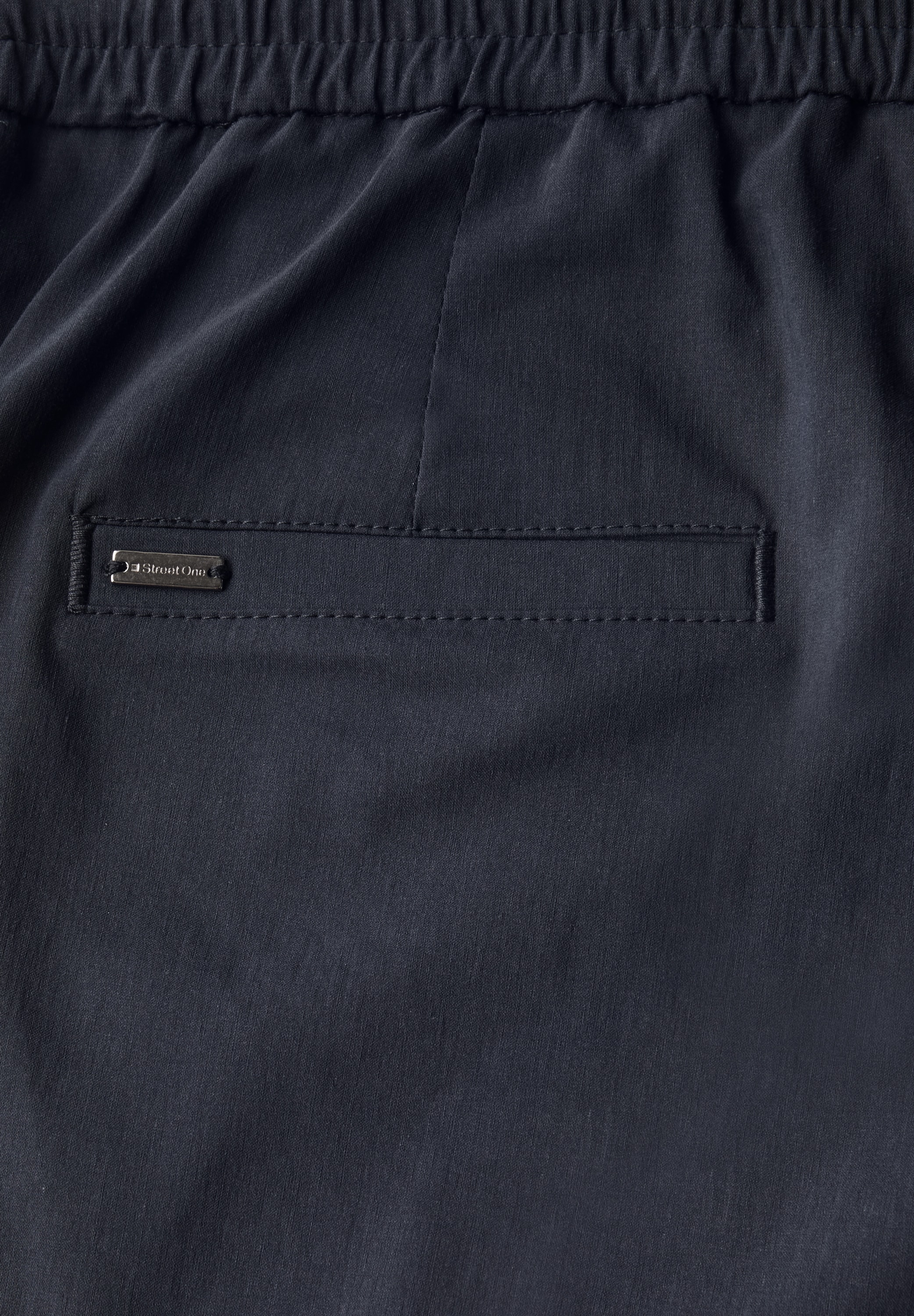 STREET ONE Stoffhose, mit Turn-Up
