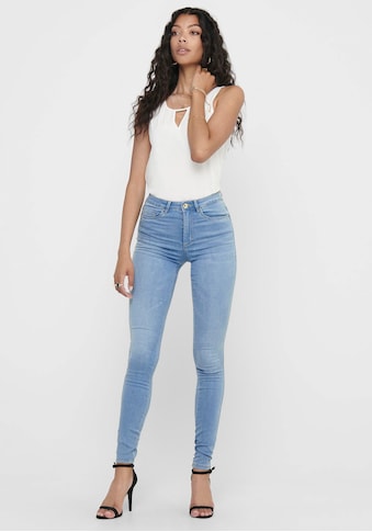 High-waist-Jeans »ONLROYAL«