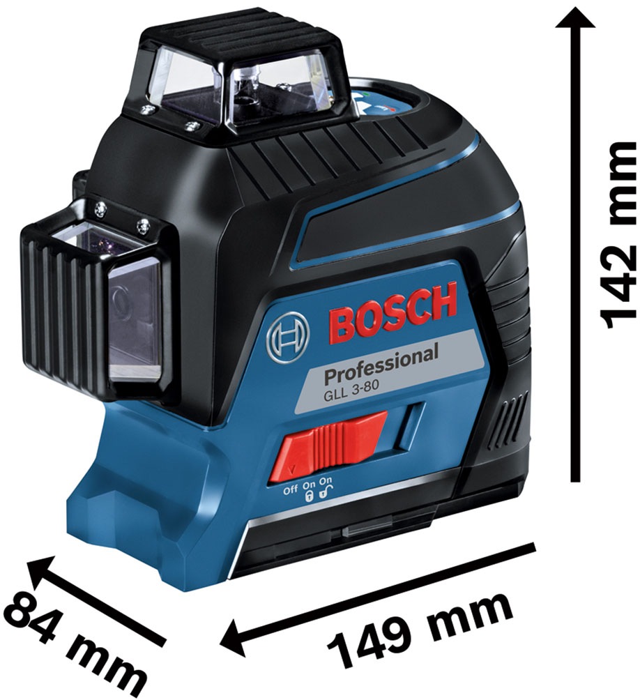 Bosch Professional Linienlaser »»GLL 3-80««