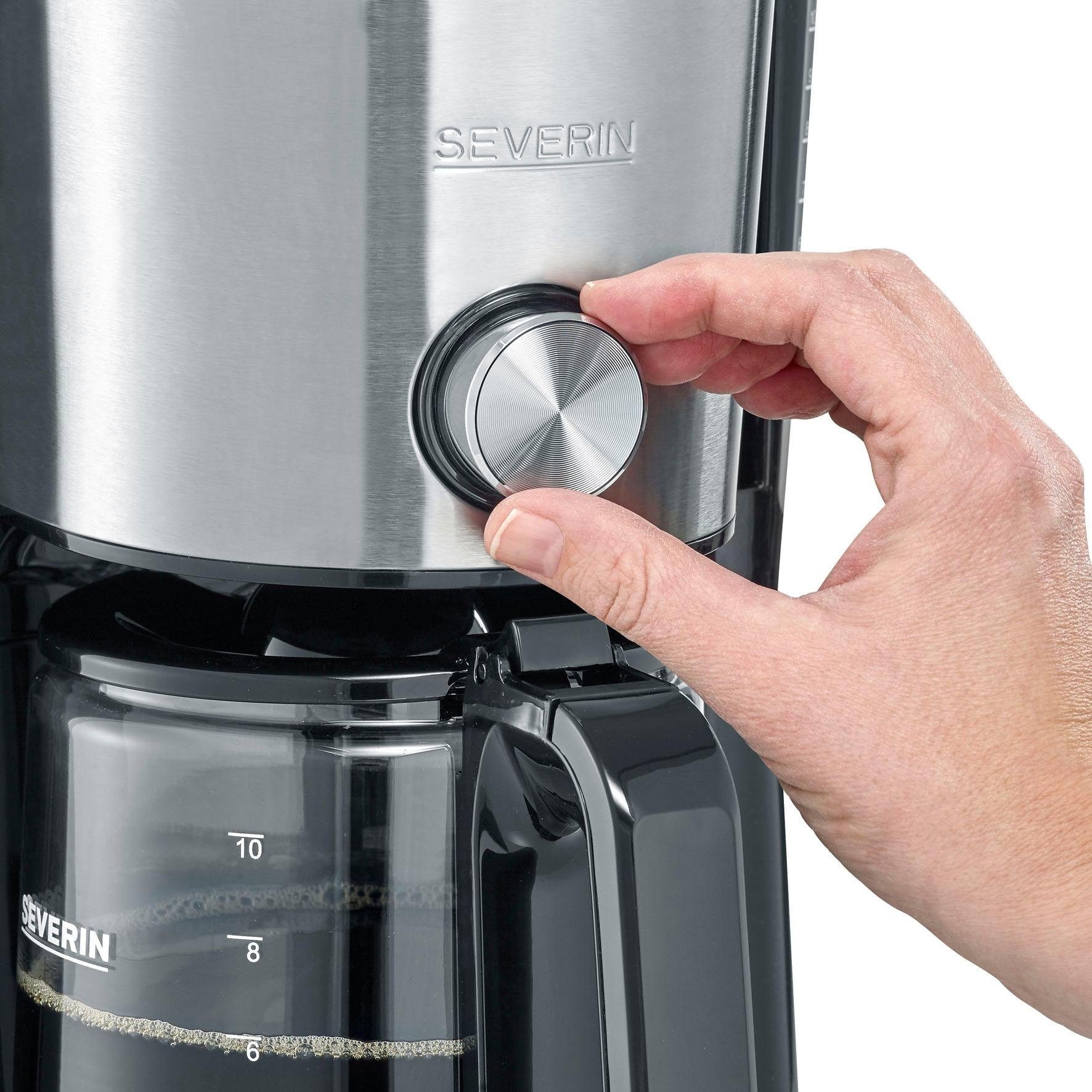 OTTO Filterkaffeemaschine jetzt Kaffeekanne, bei l »KA 1x4 kaufen Severin 1,25 4826«,