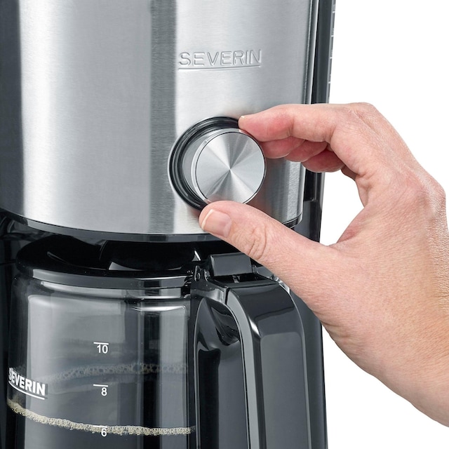 Severin Filterkaffeemaschine »KA 4826«, 1,25 l Kaffeekanne, 1x4 jetzt  kaufen bei OTTO