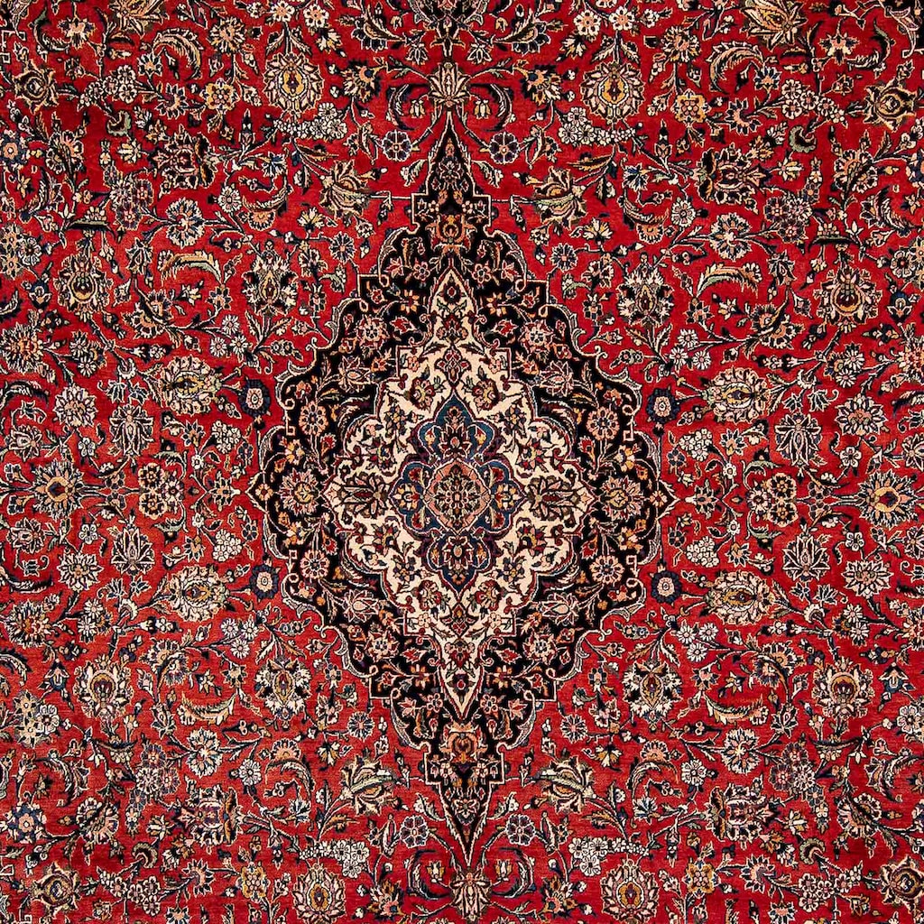 morgenland Orientteppich »Perser - Keshan - 445 x 330 cm - rot«, rechteckig