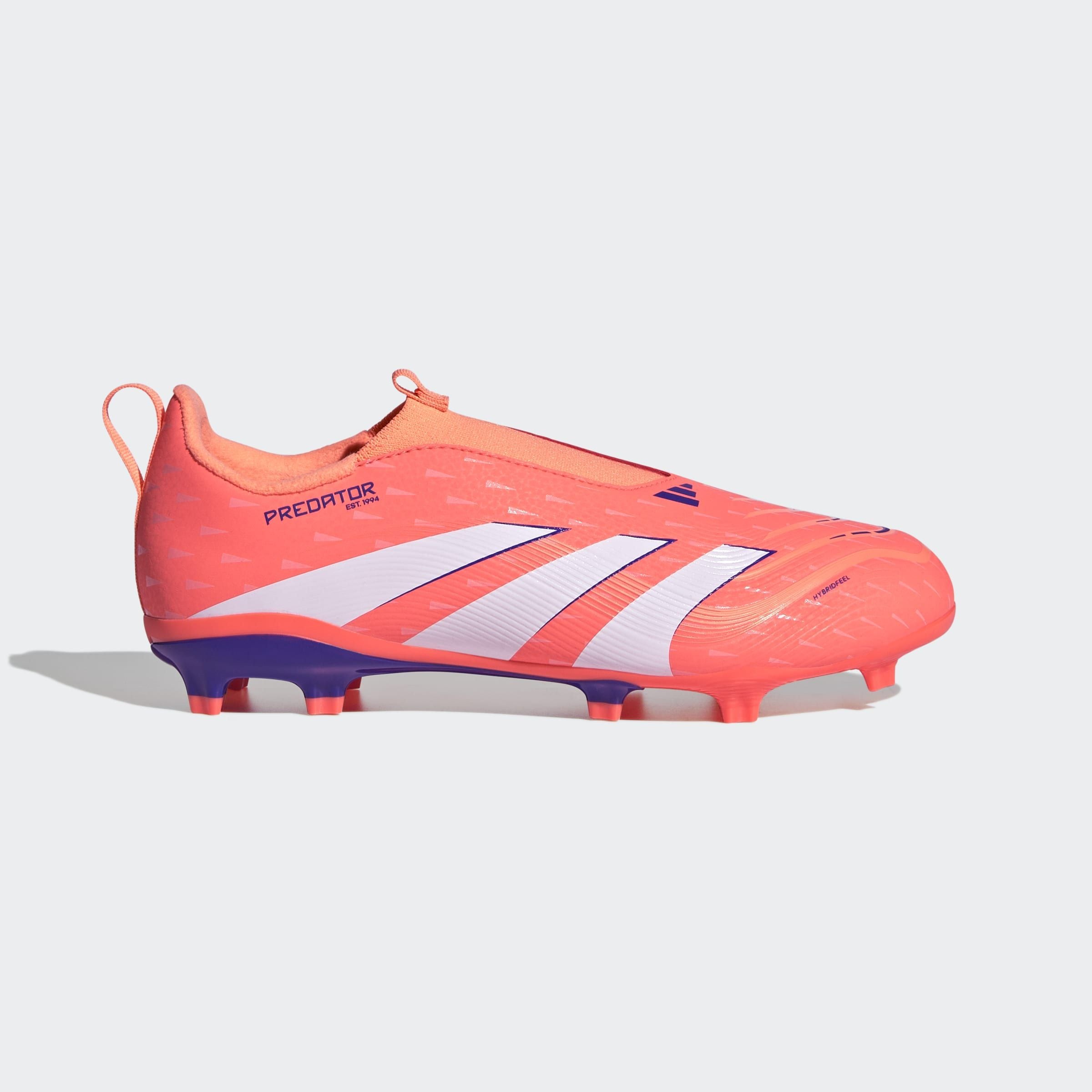 adidas Performance Fußballschuh »PREDATOR LEAGUE LACELESS KIDS FG/MG«  geeignet für Rasen- und Kunstrasenplätze, für Kinder & Jugendliche