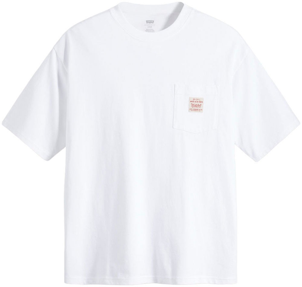 Levi's® T-Shirt »Workwear Tee« mit aufgesetzter Tasche