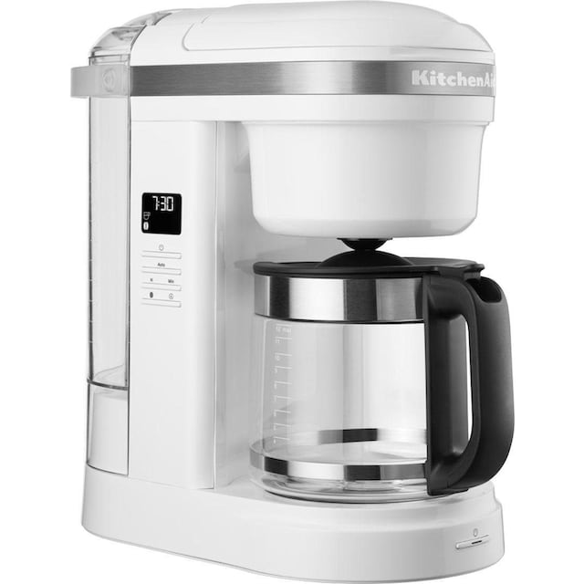 KitchenAid Filterkaffeemaschine »5KCM1208EWH WEISS«, 1,7 l Kaffeekanne,  CLASSIC Drip-Kaffeemaschine mit spiralförmigem Wasserauslass jetzt bei OTTO | Kaffeebereiter