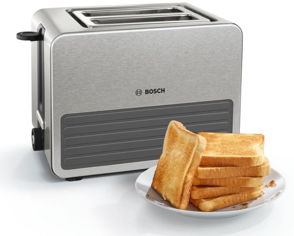 BOSCH Toaster »TAT7S25«, 2 kurze Schlitze, für 2 Scheiben, 1050 W