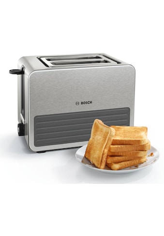 BOSCH Toaster »TAT7S25«, 2 kurze Schlitze, für 2 Scheiben, 1050 W kaufen