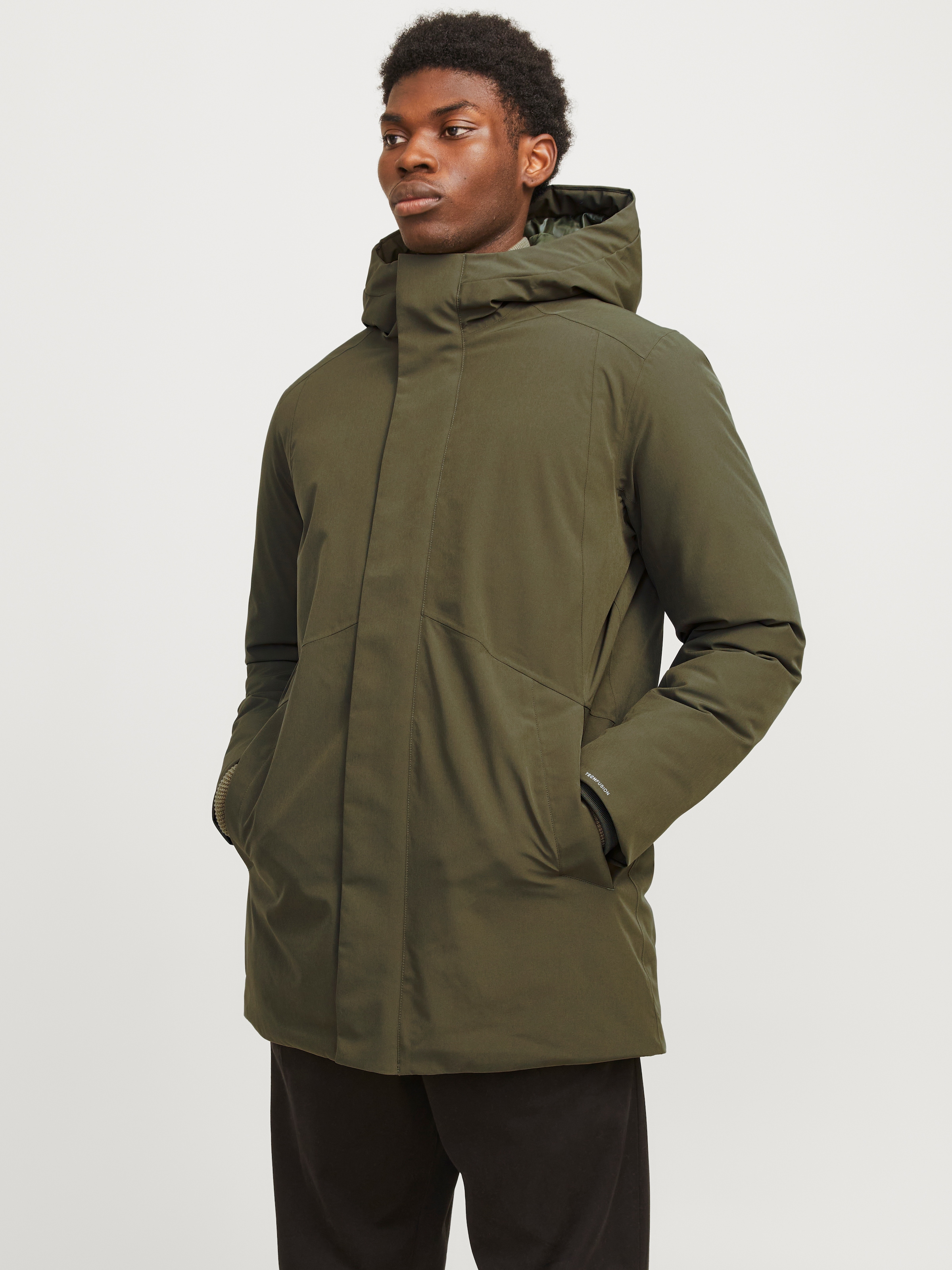 Jack & Jones Parka »JJEKEEN PARKA SN«, mit Kapuze