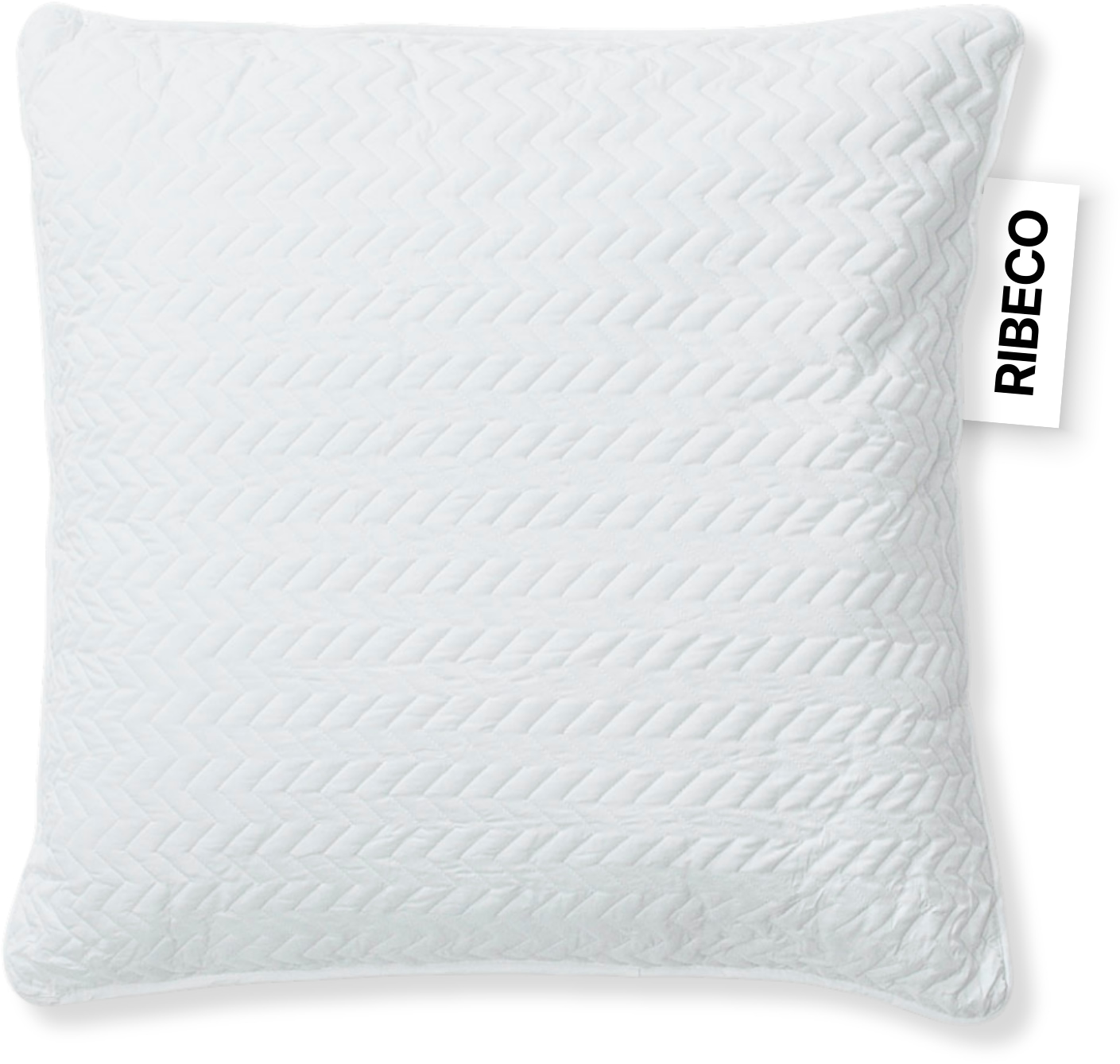 RIBECO Nackenstützkissen »Luca Kissen 40x80 & 80x80 cm, 18 cm Höhe« Füllung: Taschenfedern & Schaumstoff Bezug: Microfaser 1 Stk. tlg. Mit über 1000 positiven Kundenbewertungen!