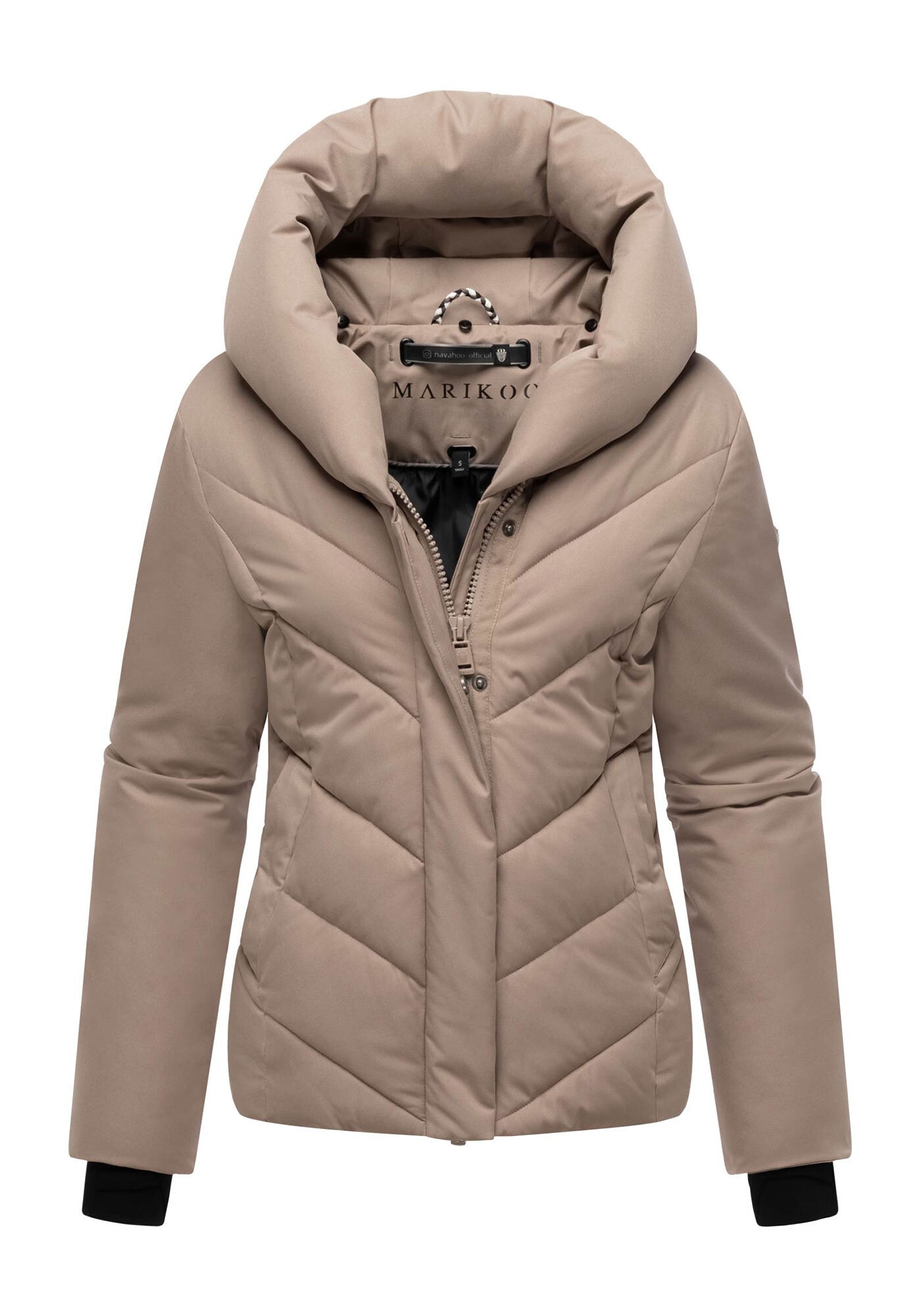 Marikoo Winterjacke »Marikoo Nadiraa Damen Herbst Winter Stepp Jacke N085«