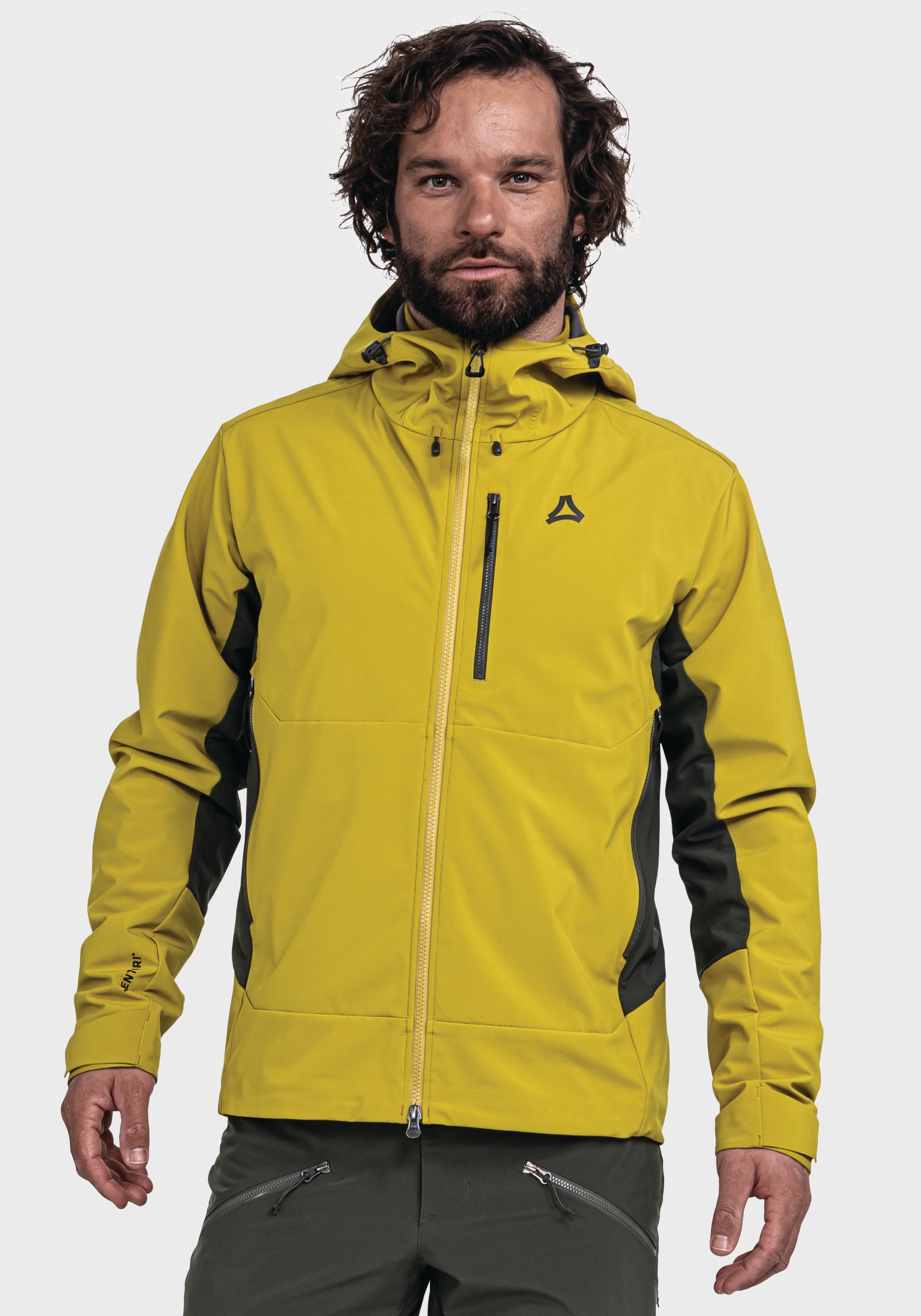 Schöffel Outdoorjacke »Mountain Softshell Jk Style Milagle MNS«, ohne Kapuze