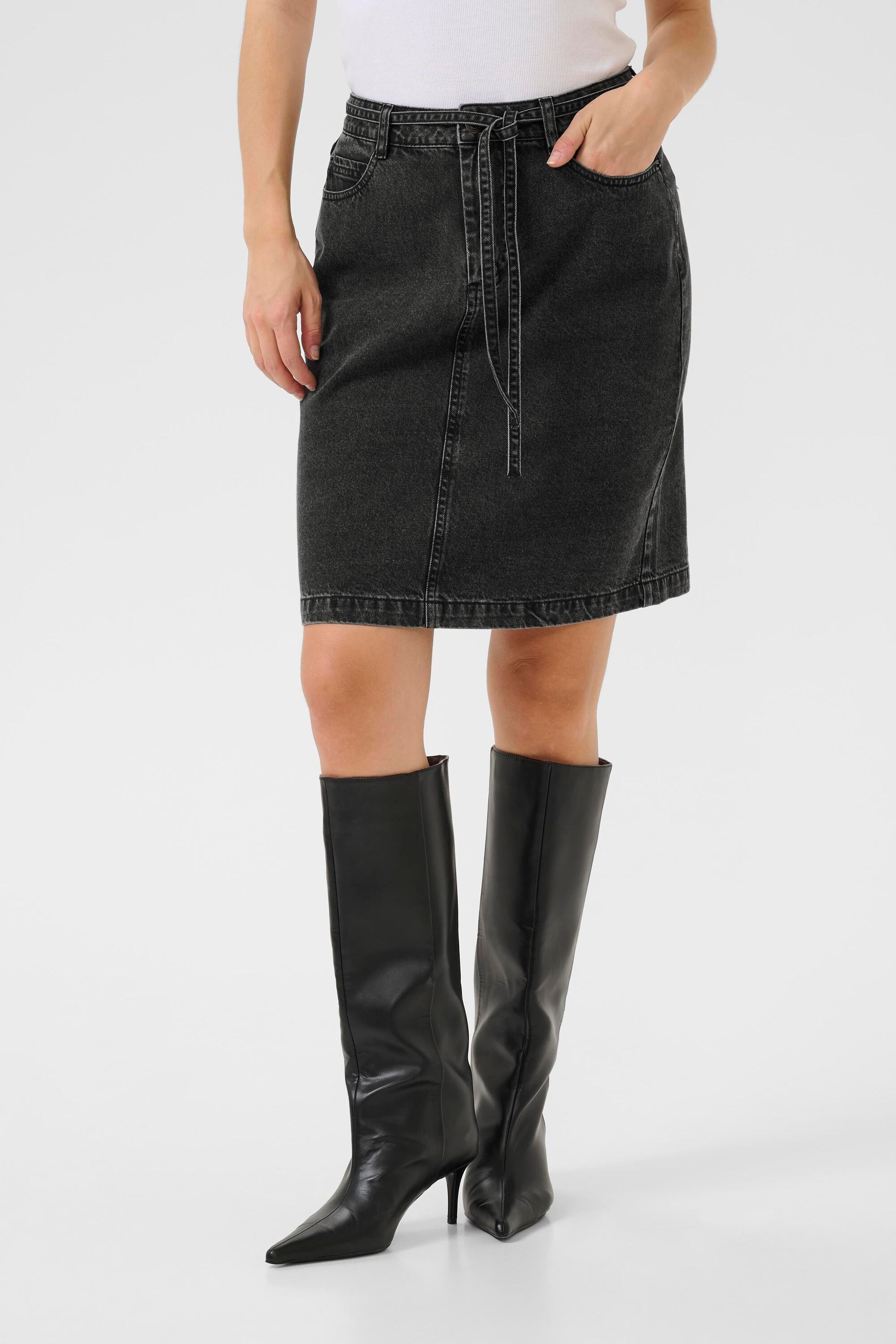KAFFE Jeansrock »Denimrock KAcarly«